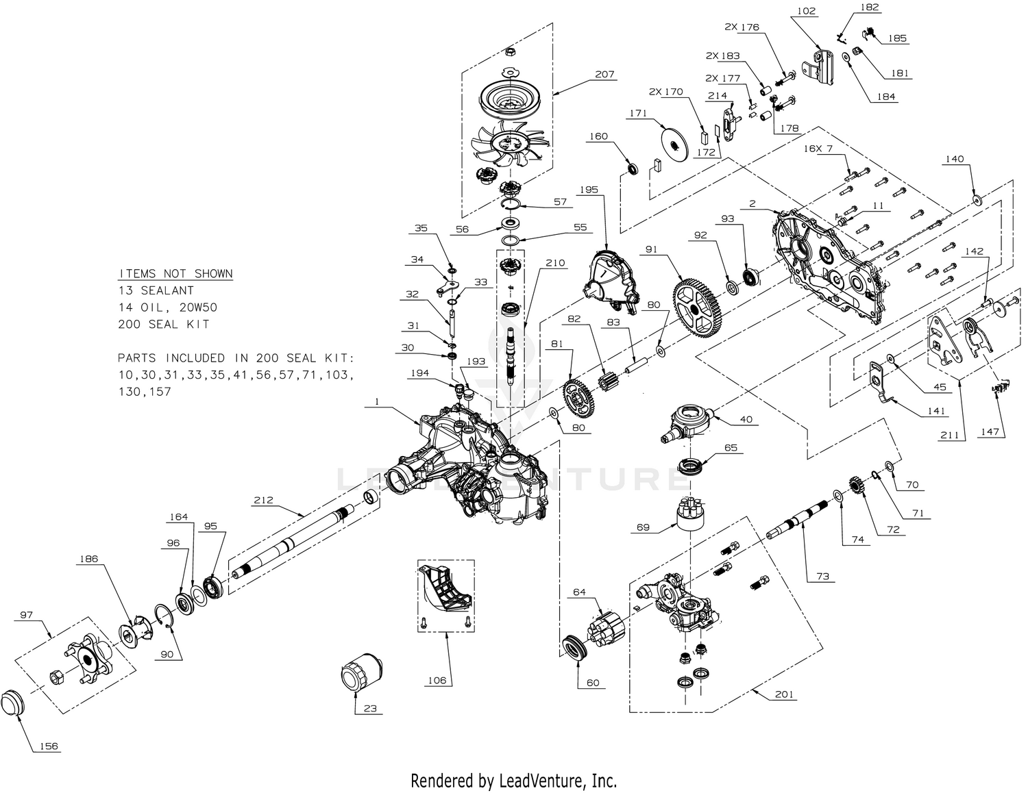Transmission (RH)