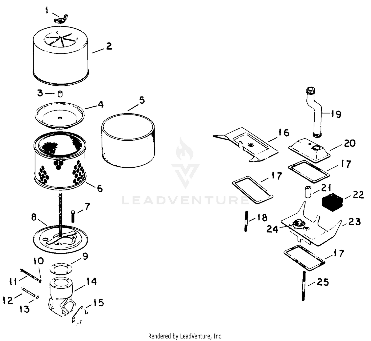 Assembly diagram