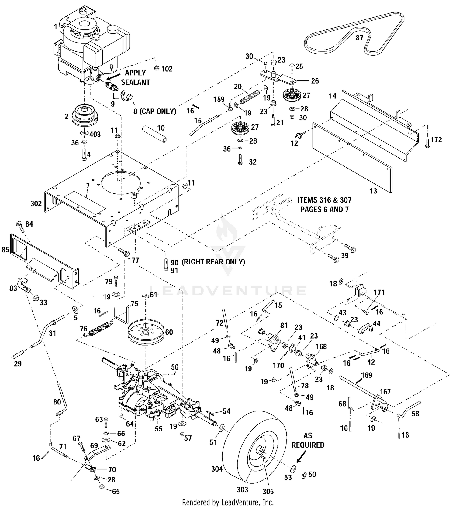 Drive Assembly