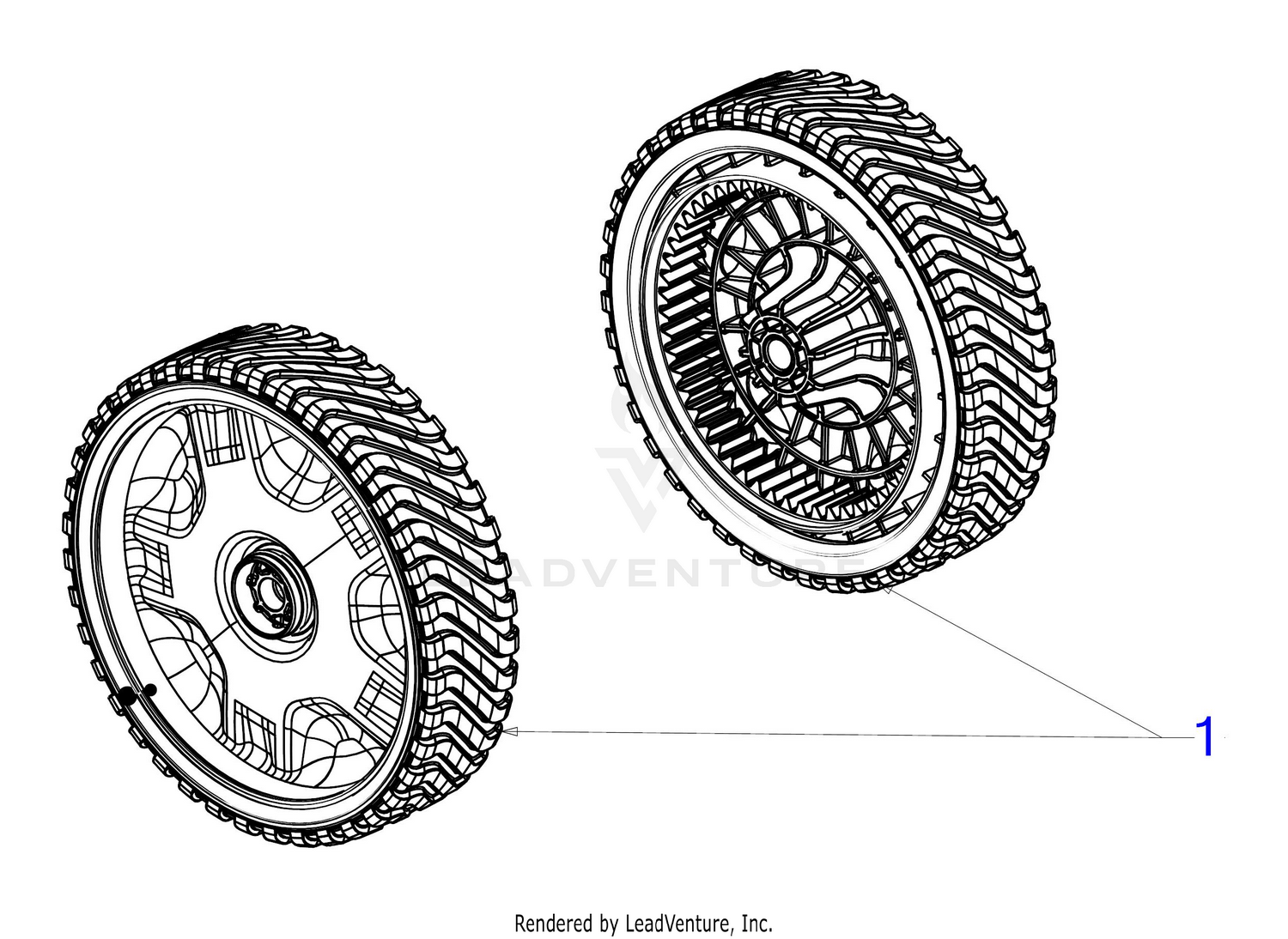 Rear Wheels