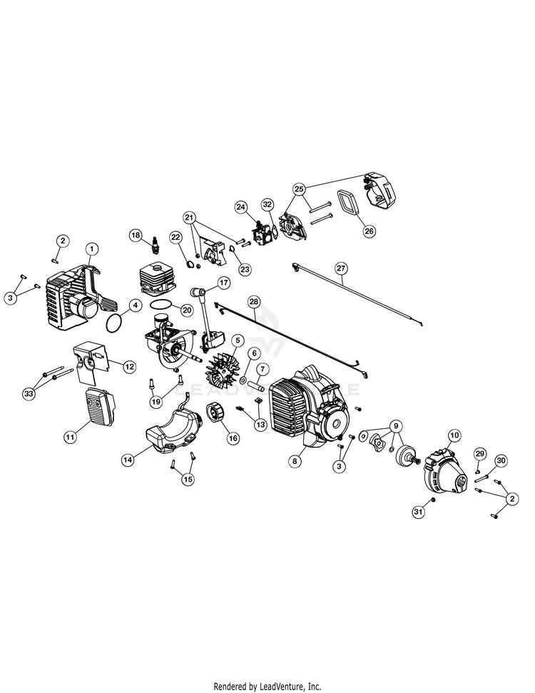 Remington RM2510 41AD110G983 PartsWarehouse