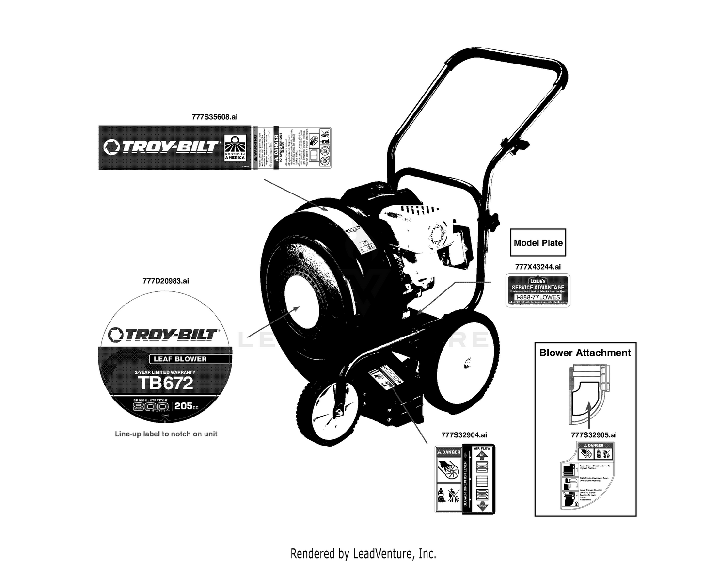 Label Map 24A-672J711