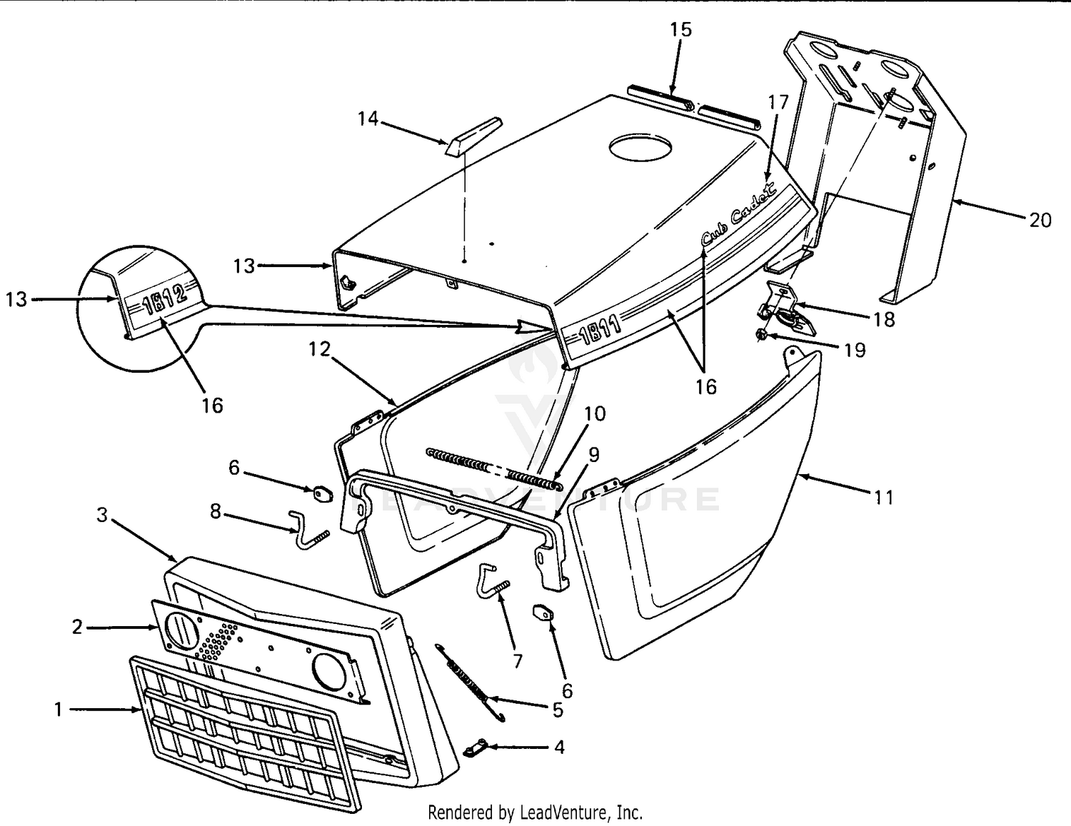 Assembly diagram
