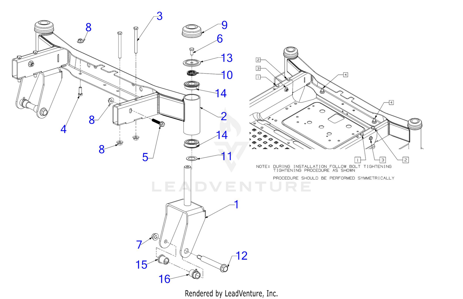 Front Axle