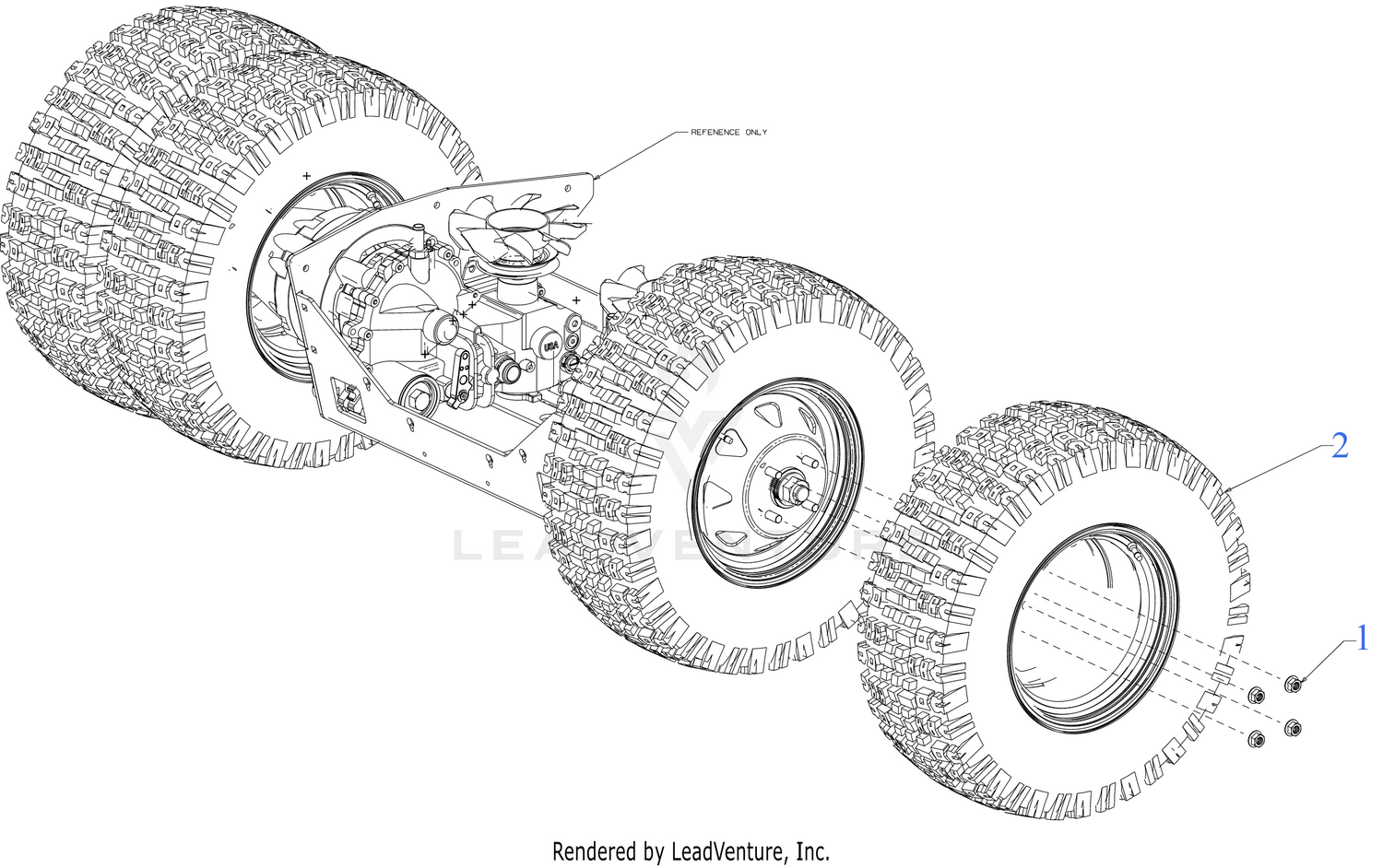 Wheels-Rear