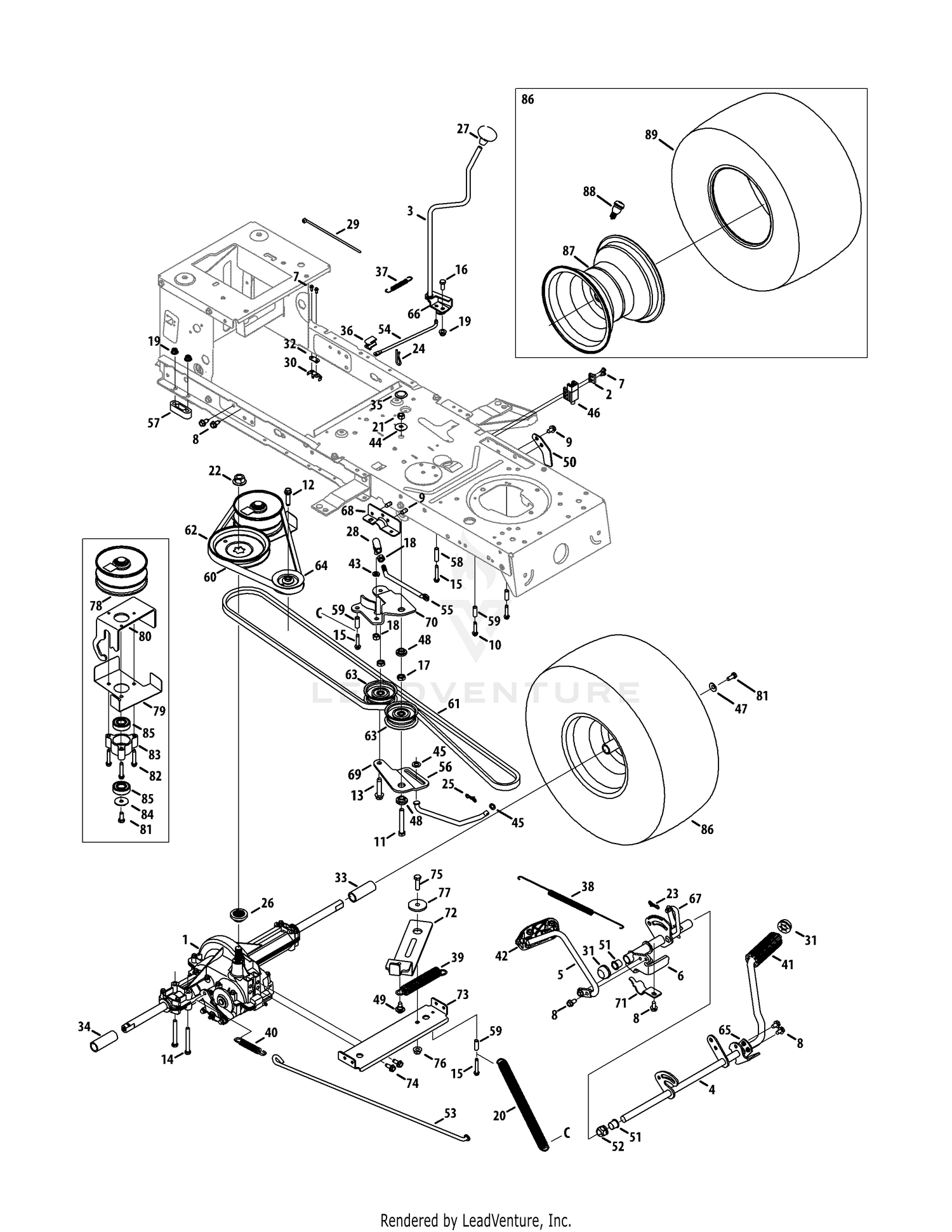 Drive & Transmission