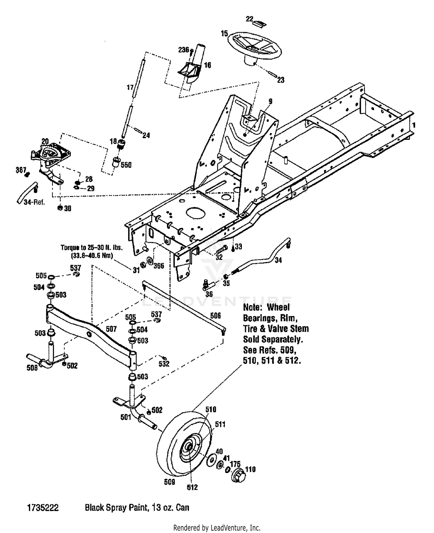 STEERING ASSEMBLY