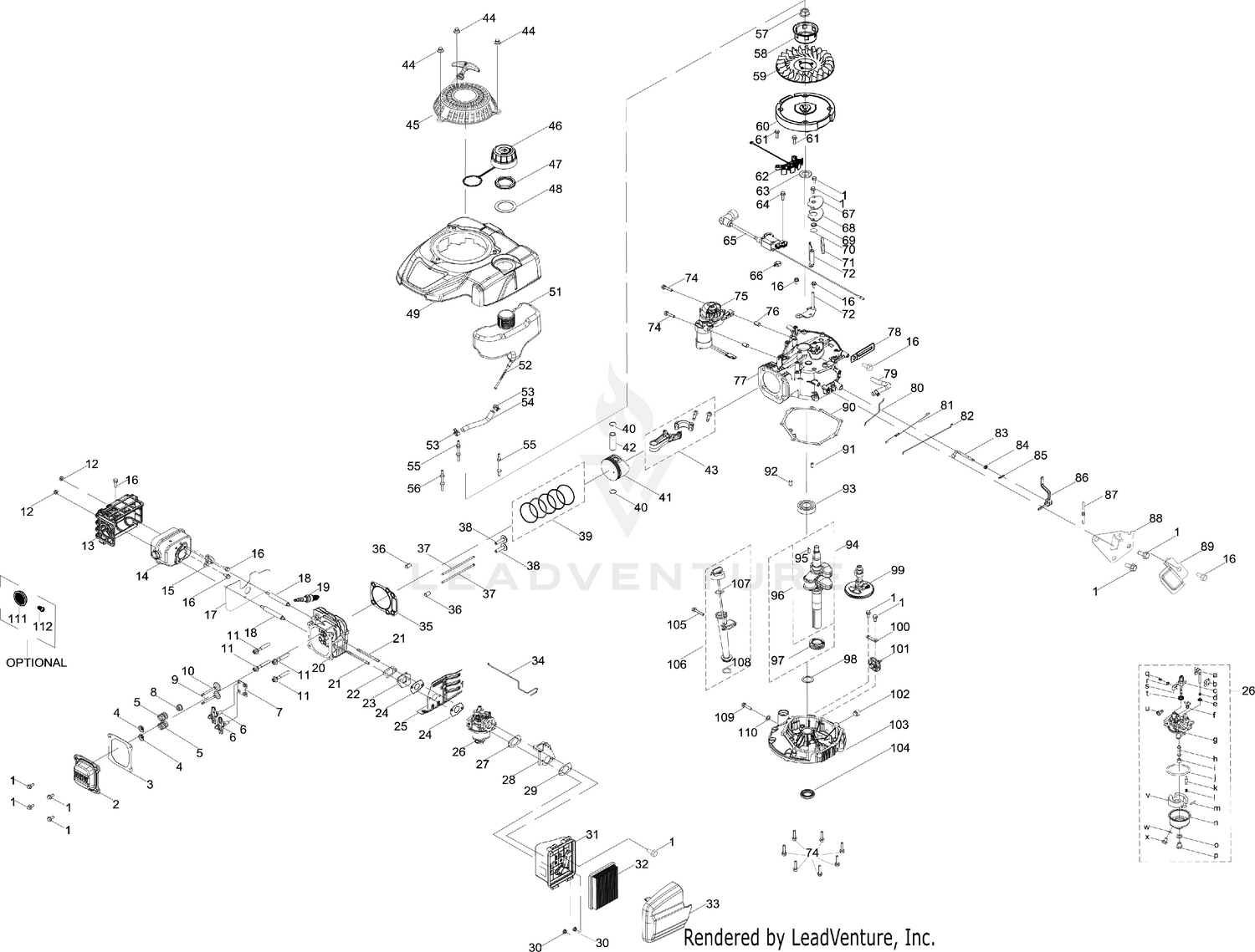 Assembly diagram