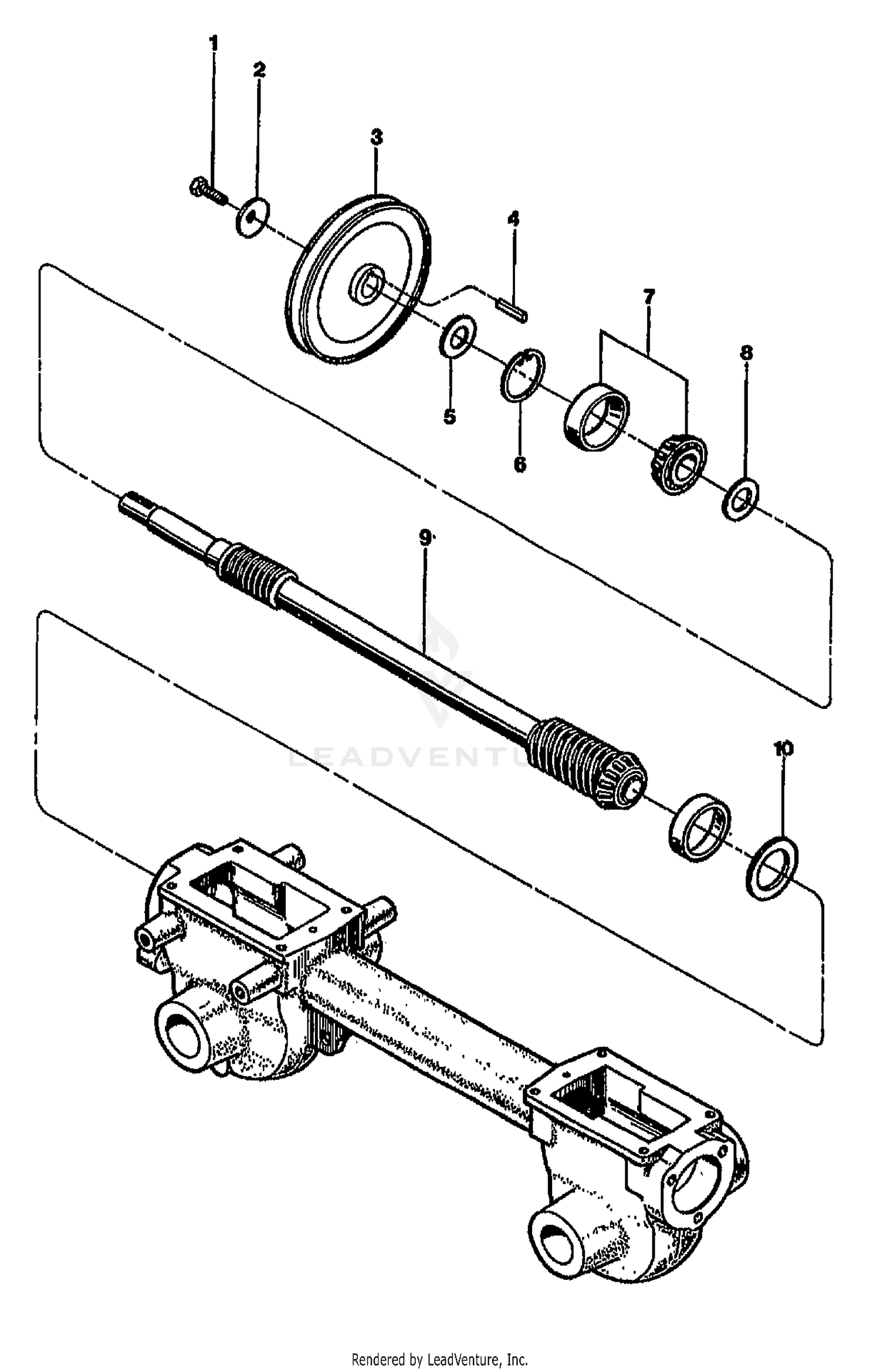 DRIVE SHAFT ASSEMBLY