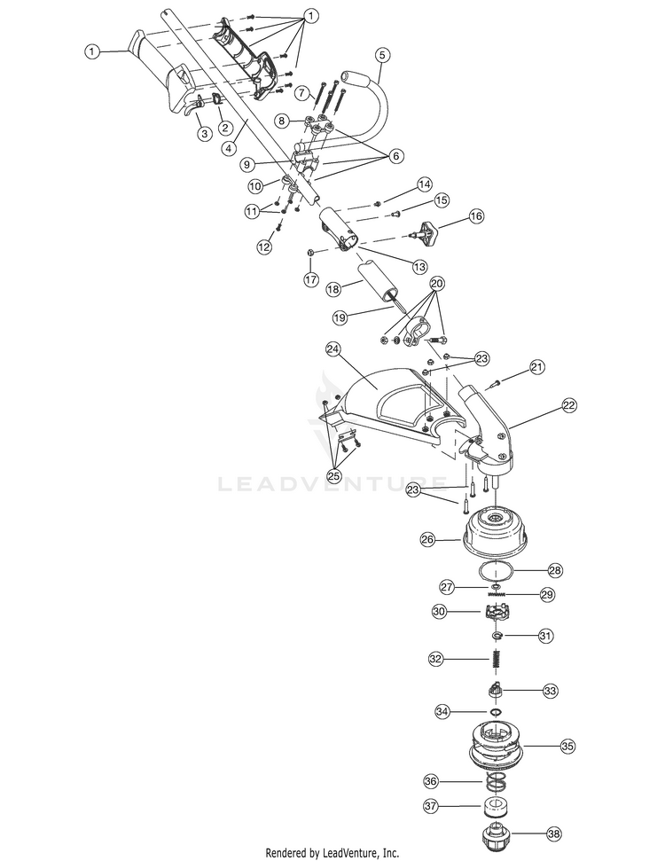 Carburatore Yard Man Carburatore E Linea Per Tosaerba Yard Man – Modelli YM141, YM21SS, YM26CO, Etc. Carburatore Ym141 Ym26ss - Foto 7