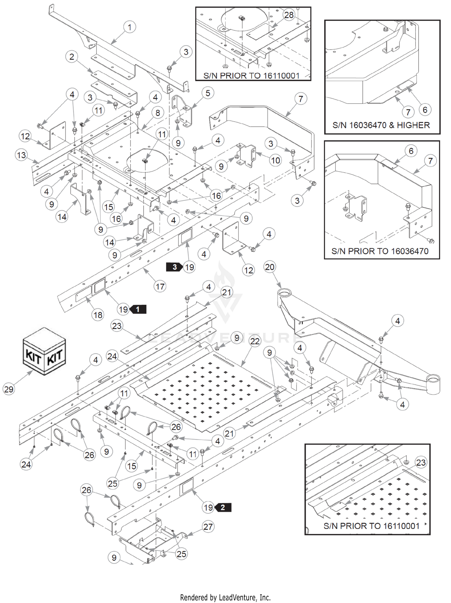Assembly diagram