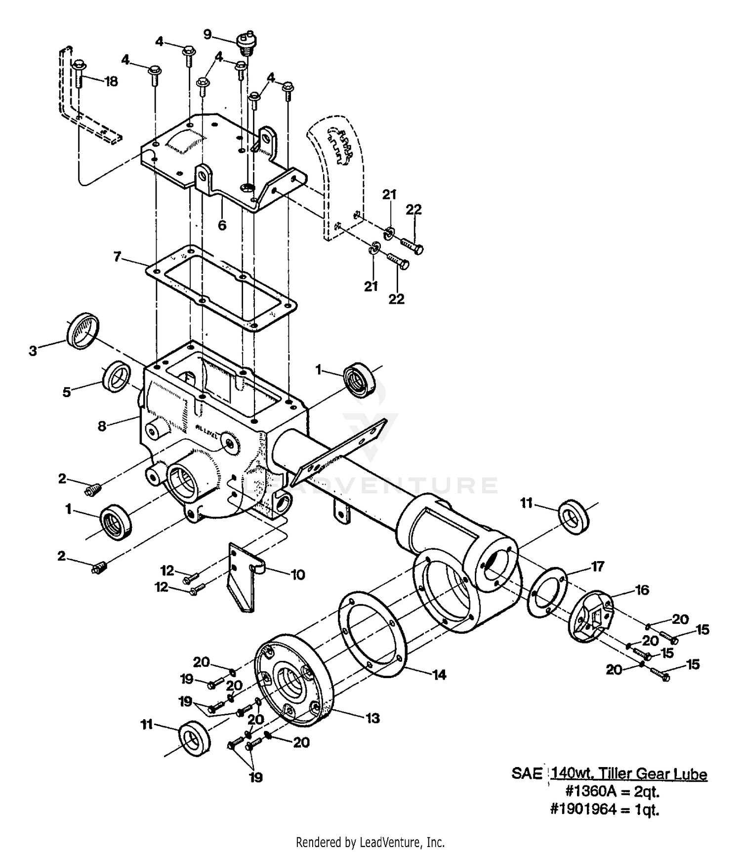 TRANS. HSG. & SEALS/GASKETS