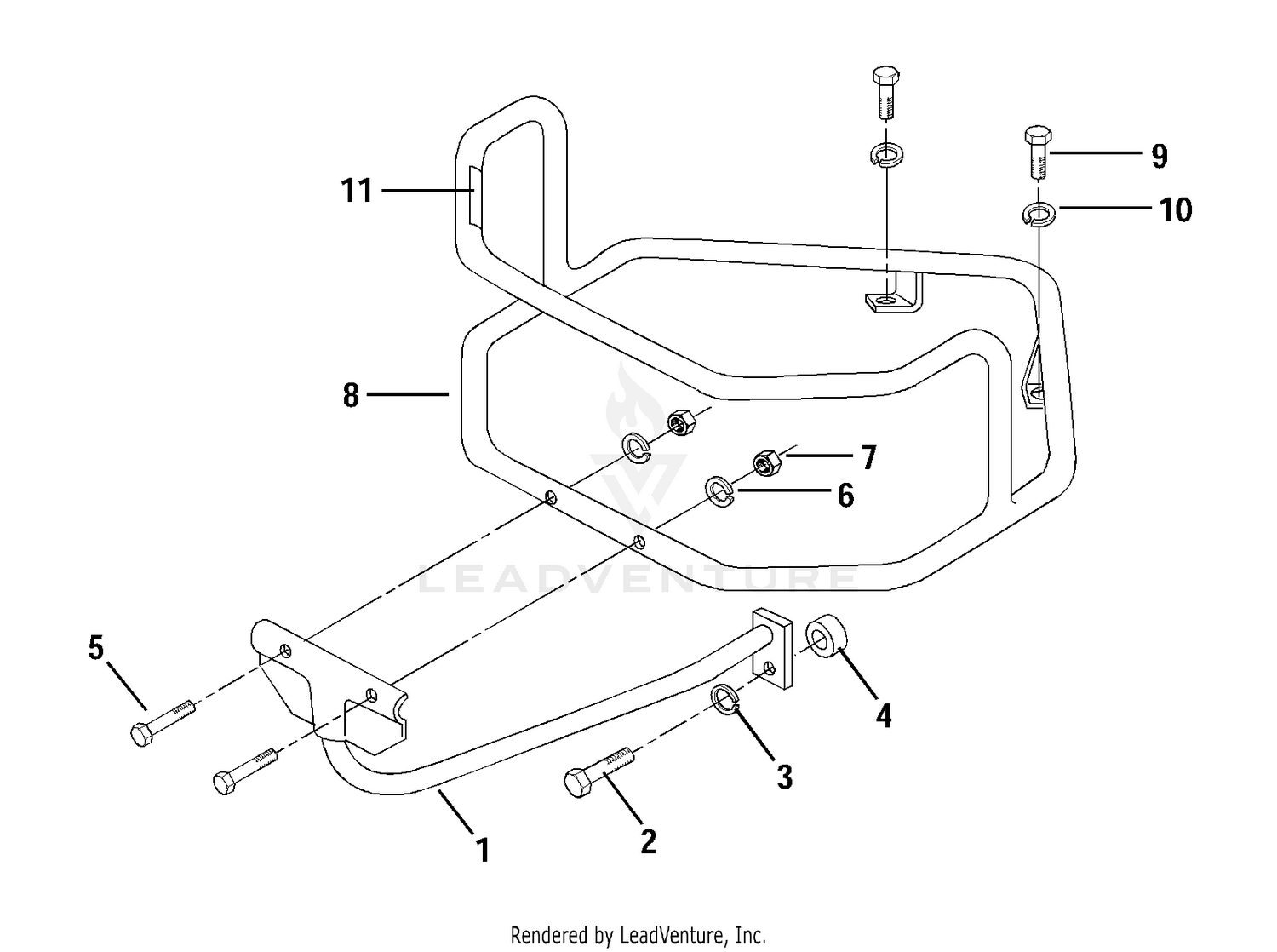 Bumper Attachment