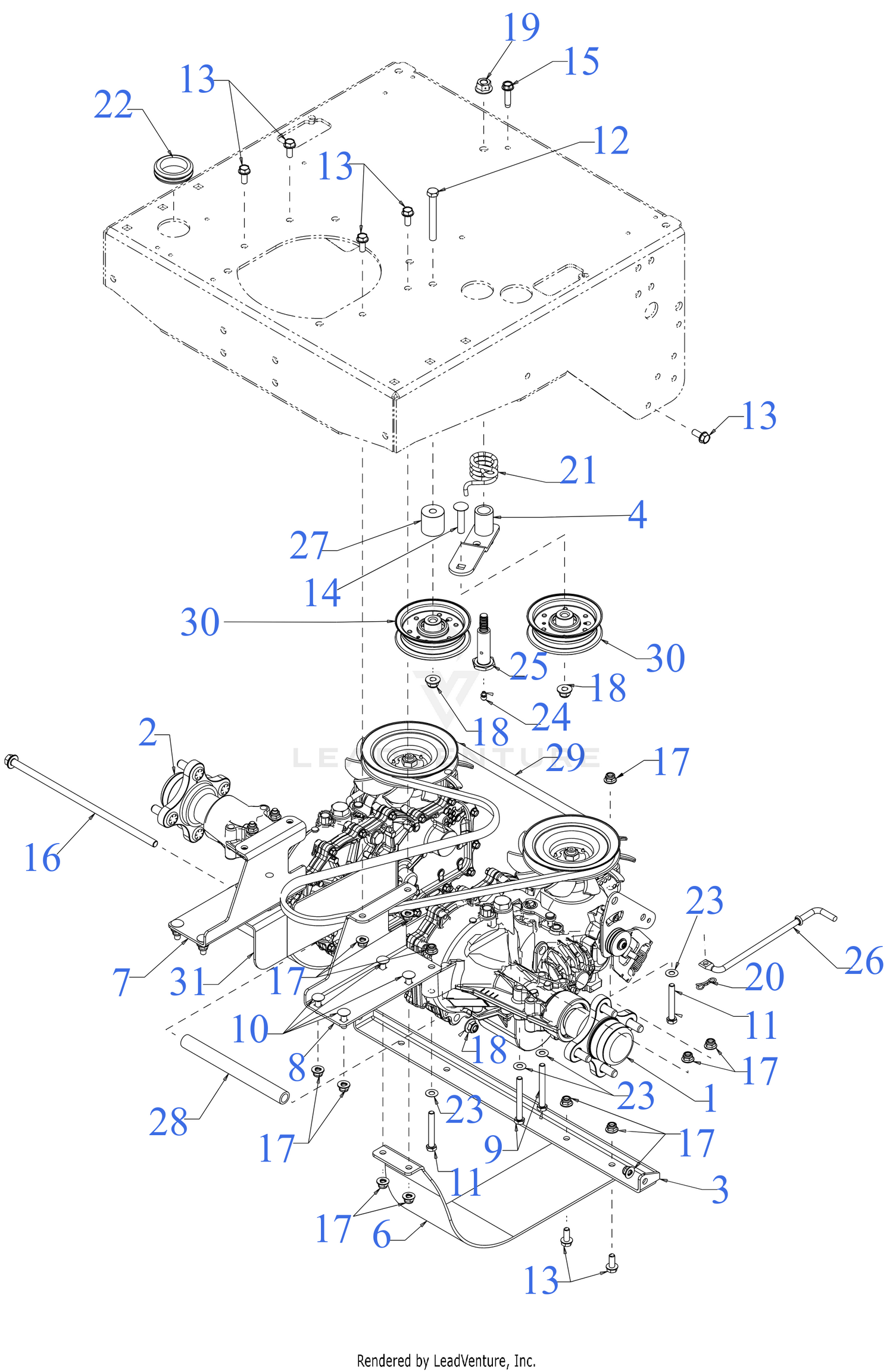 Rear Axle