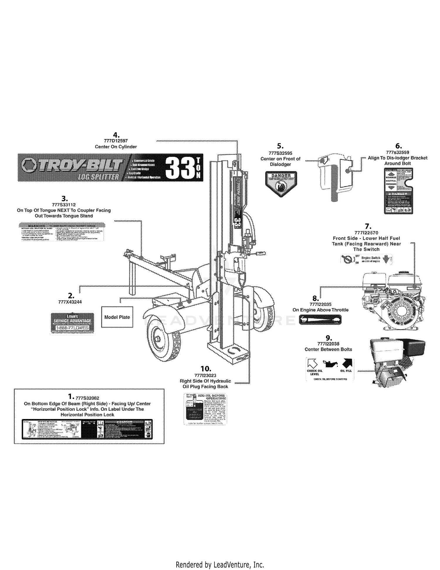 Assembly diagram