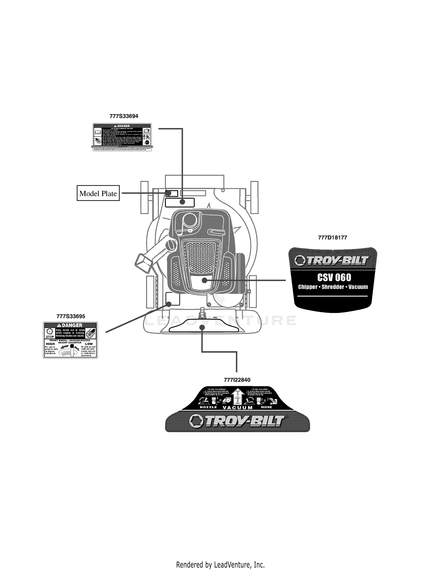 Label Map 24A-06MM066