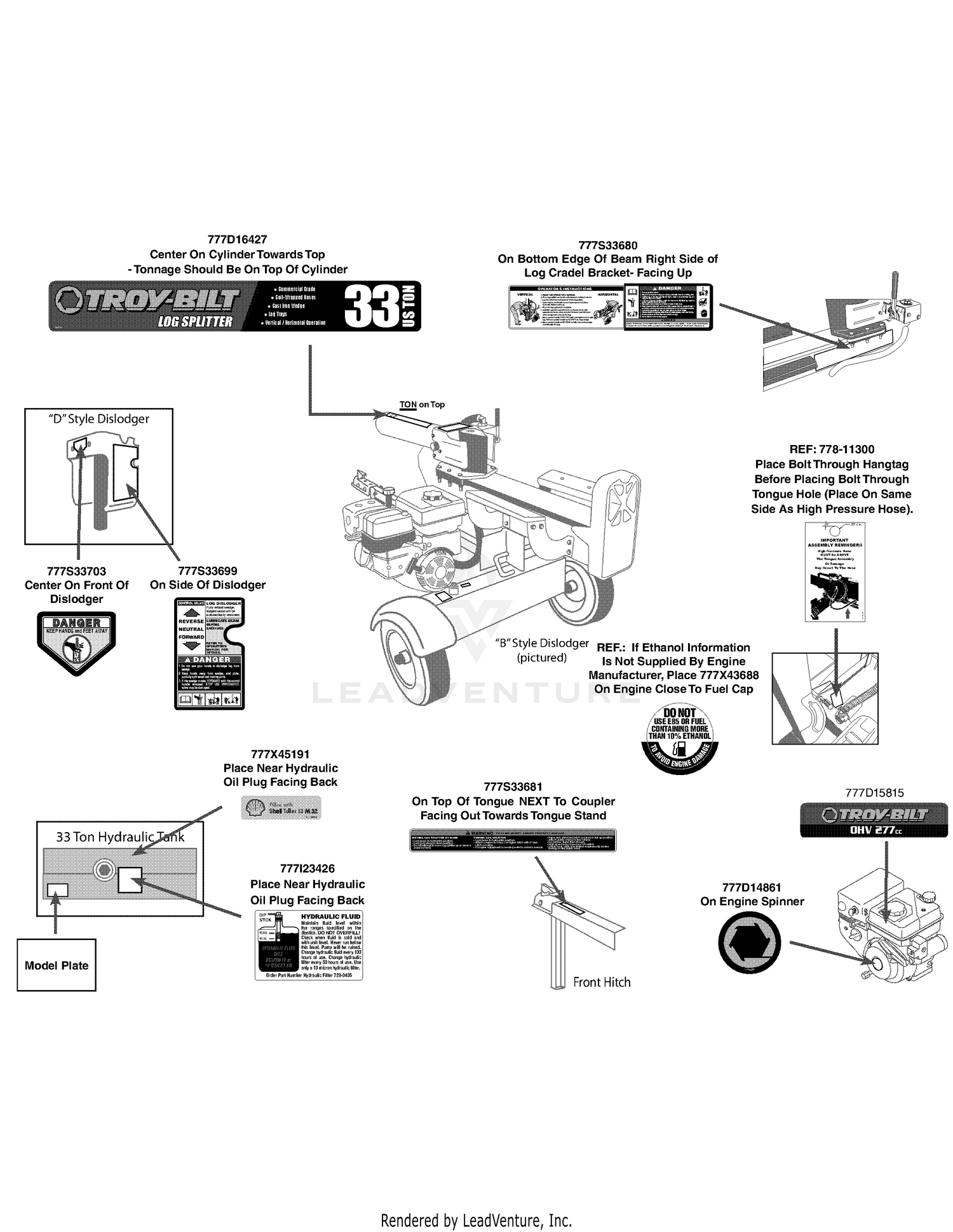 Assembly diagram