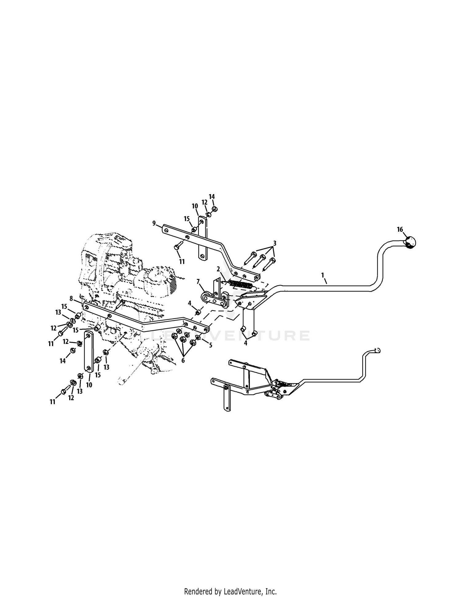Lever Assembly 21A-682