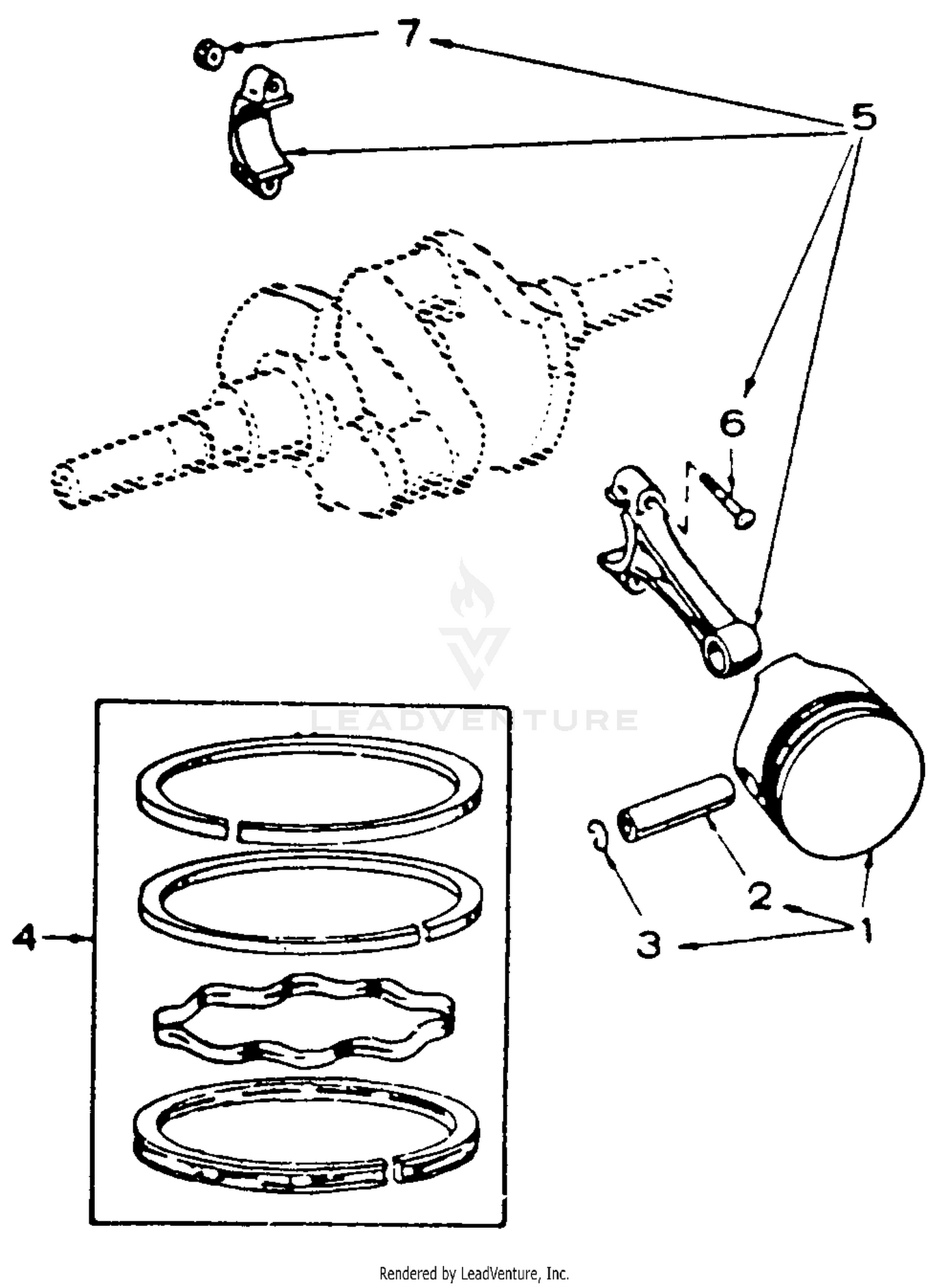 Piston & Rod