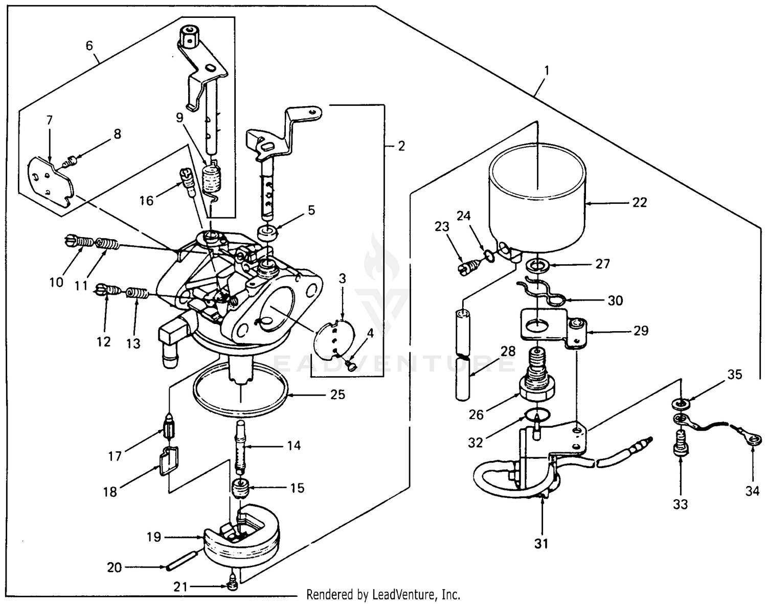 Carburetor Assembly