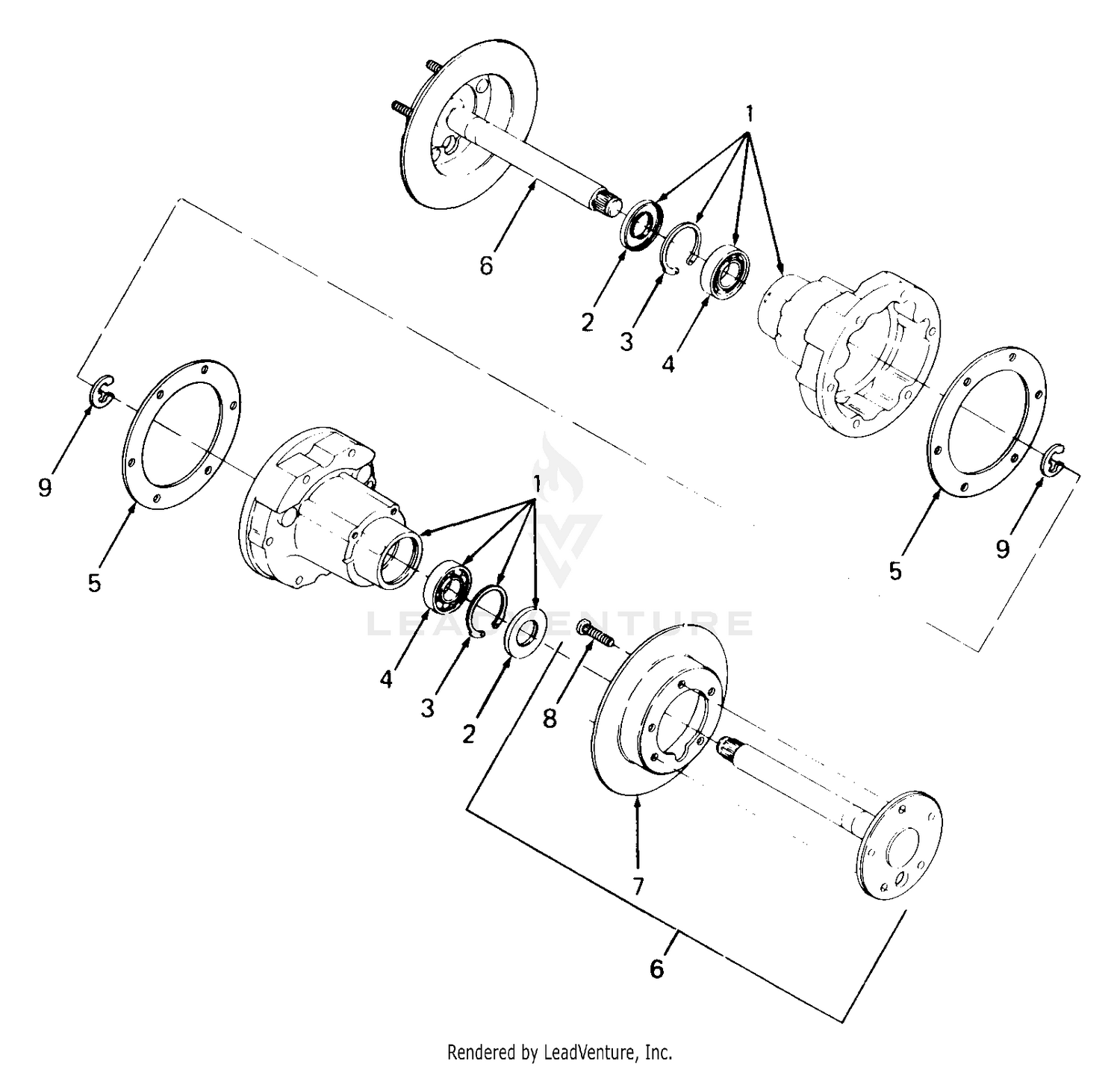 Rear Axle Carrier