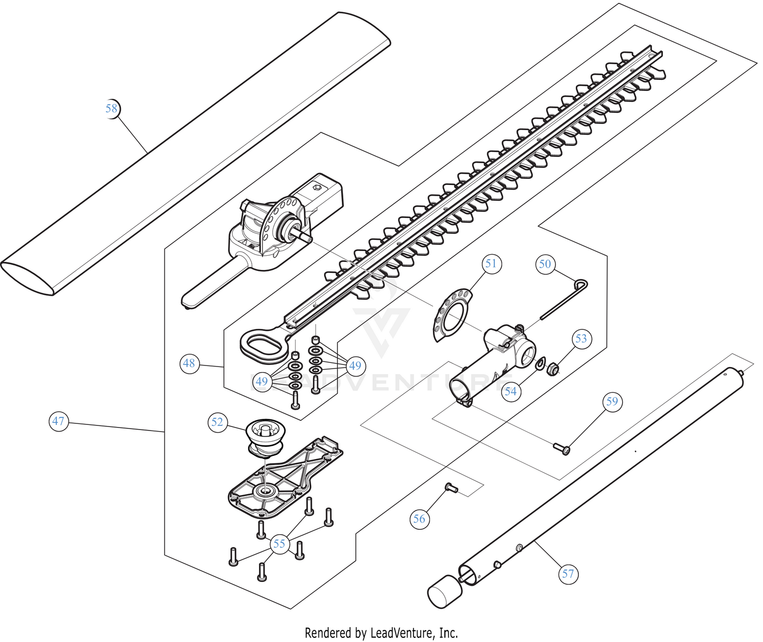 Gearbox Assembly