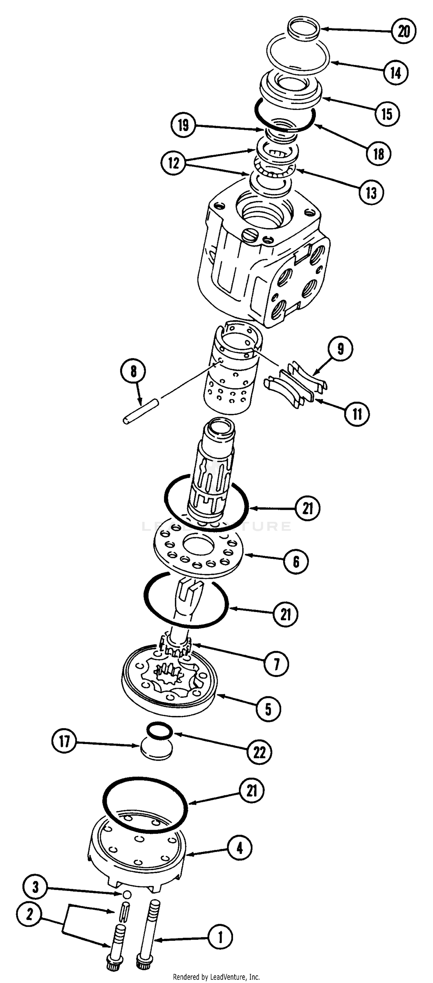 Steering Unit Assembly
