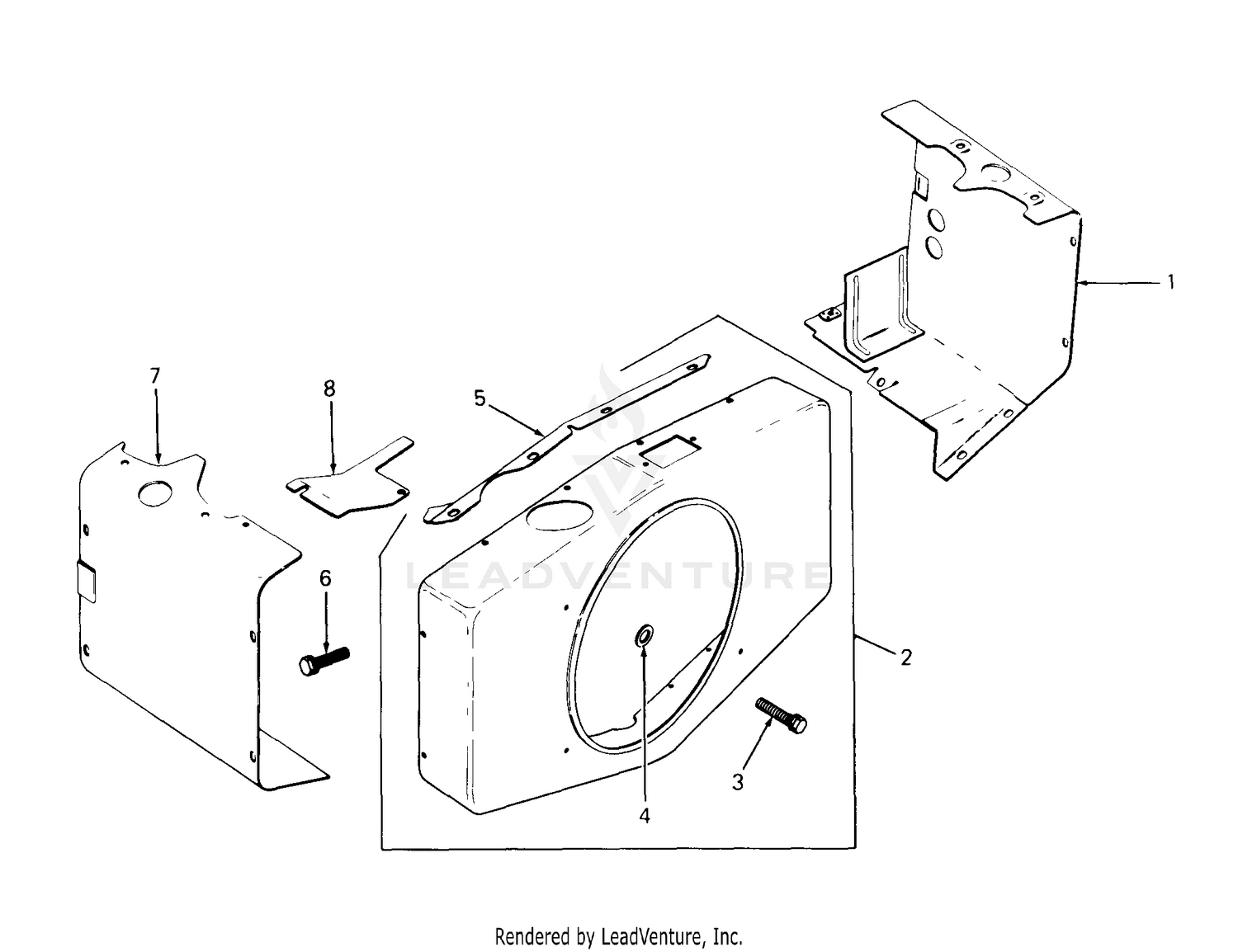 Baffles & Shroud (Model 1872)