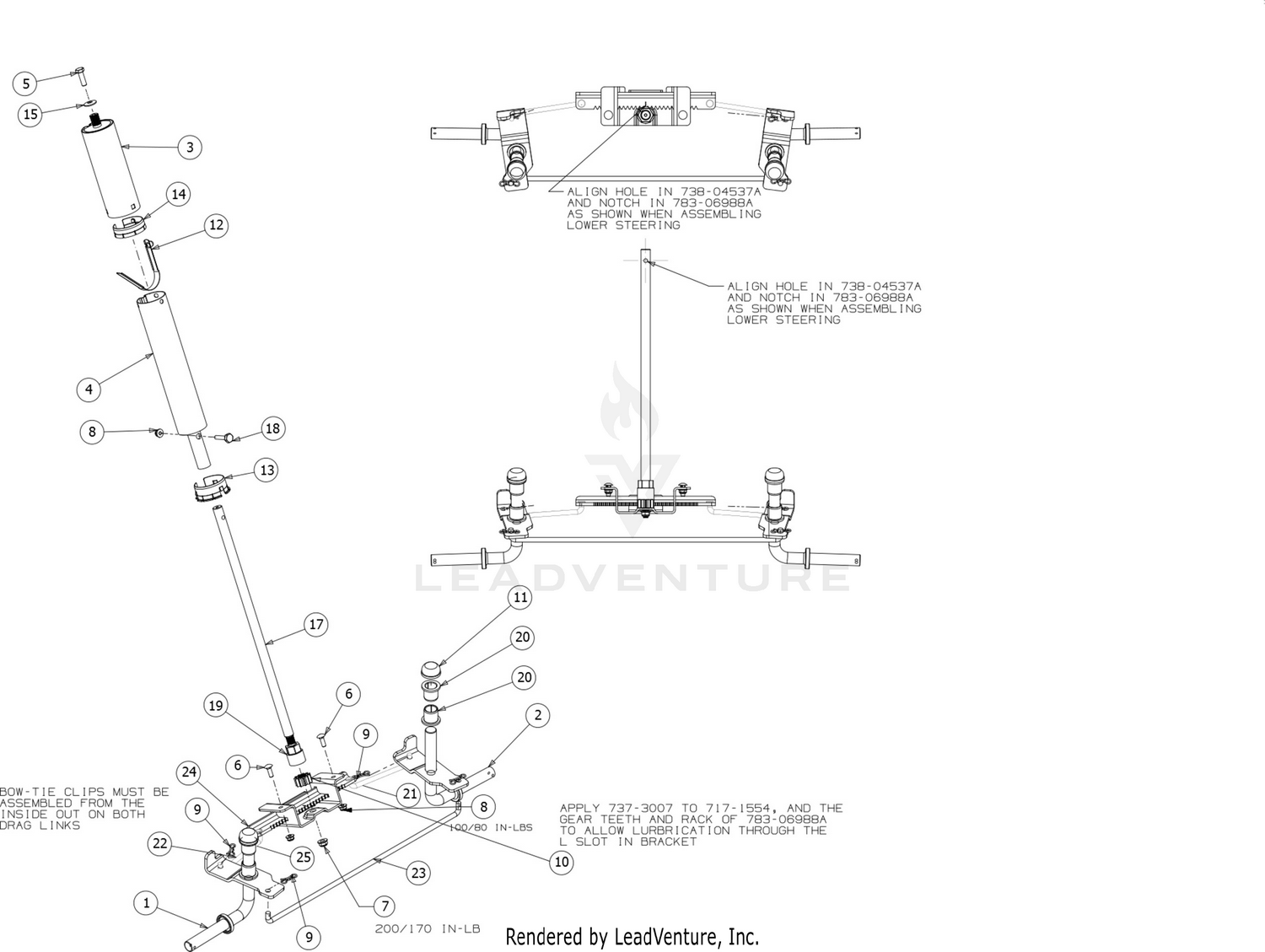 Assembly diagram