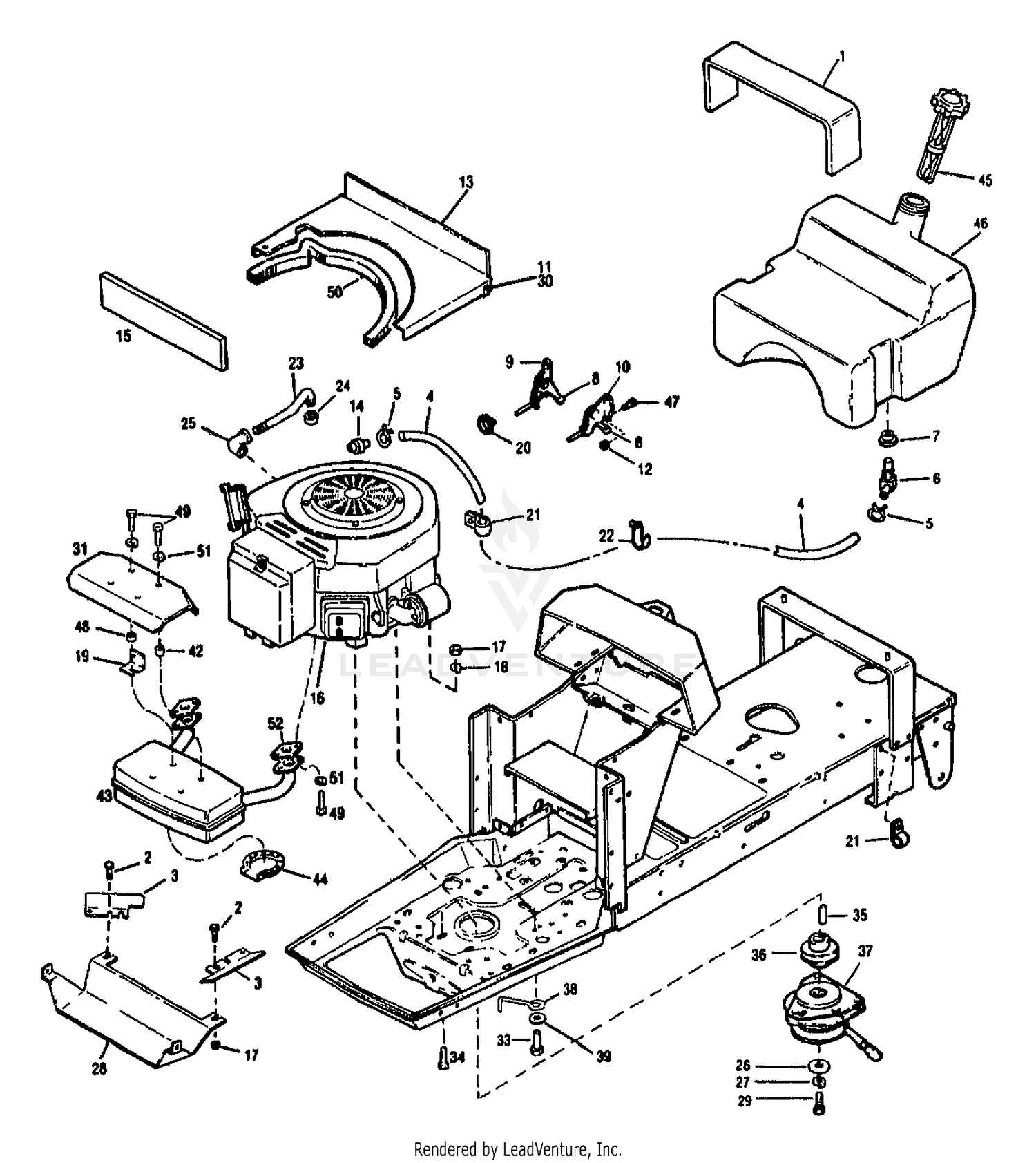 ENGINE ASSEMBLY