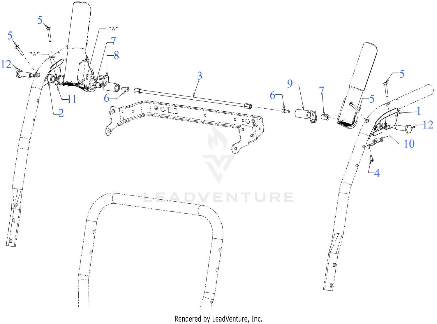 Handle Clutch Lock