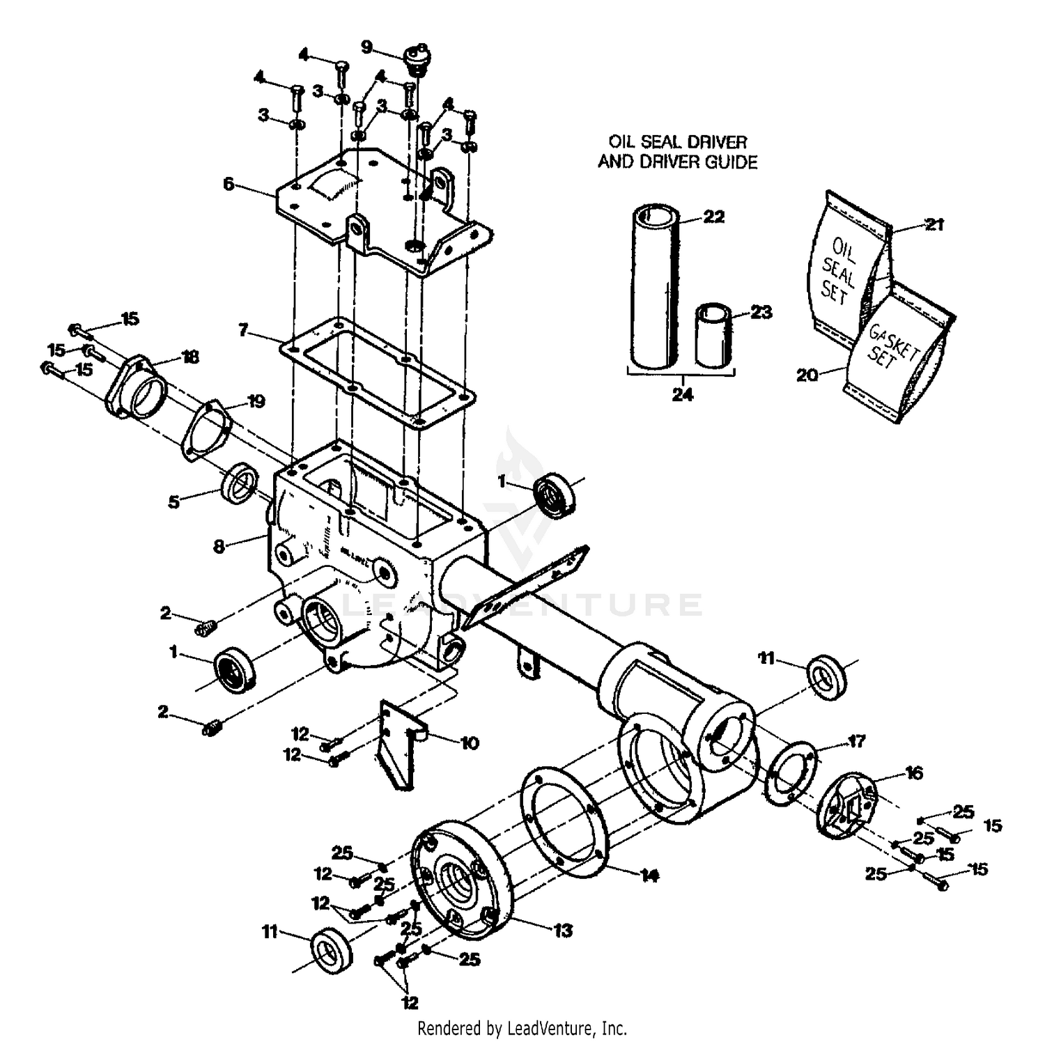 TRANS. HSG. & SEALS/GASKETS