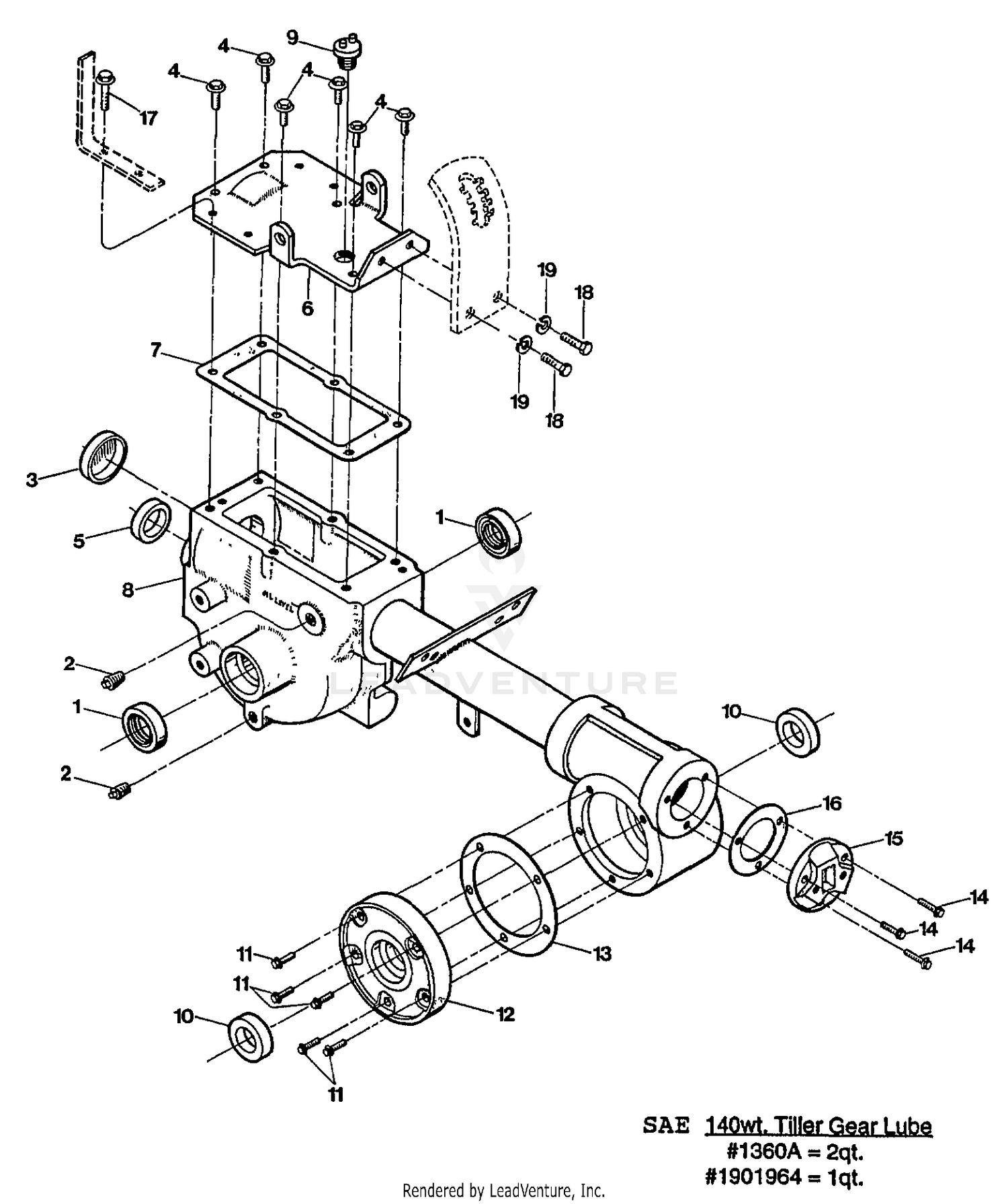 TRANSMISSION HSG. & SEALS/GASKETS