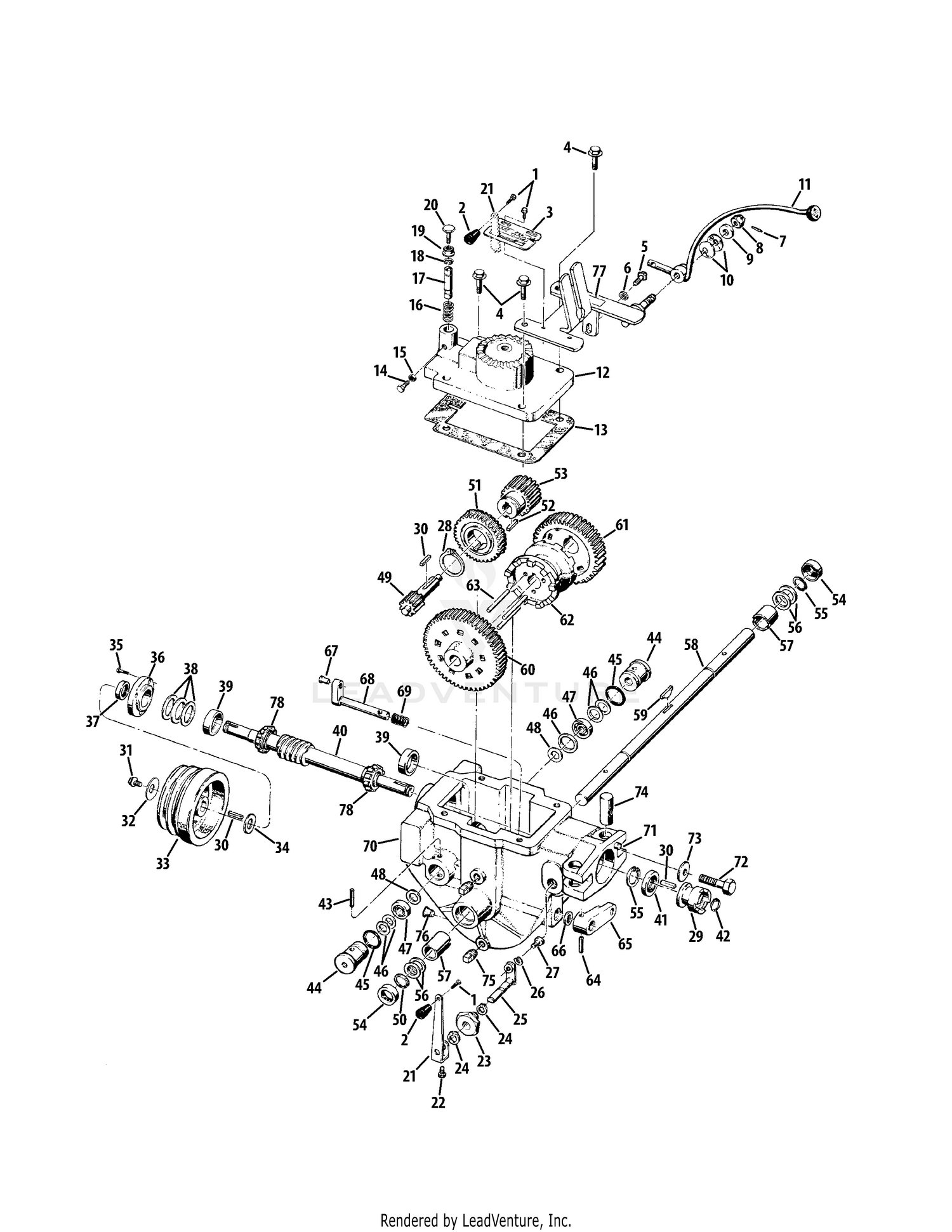 Wheel Transmission