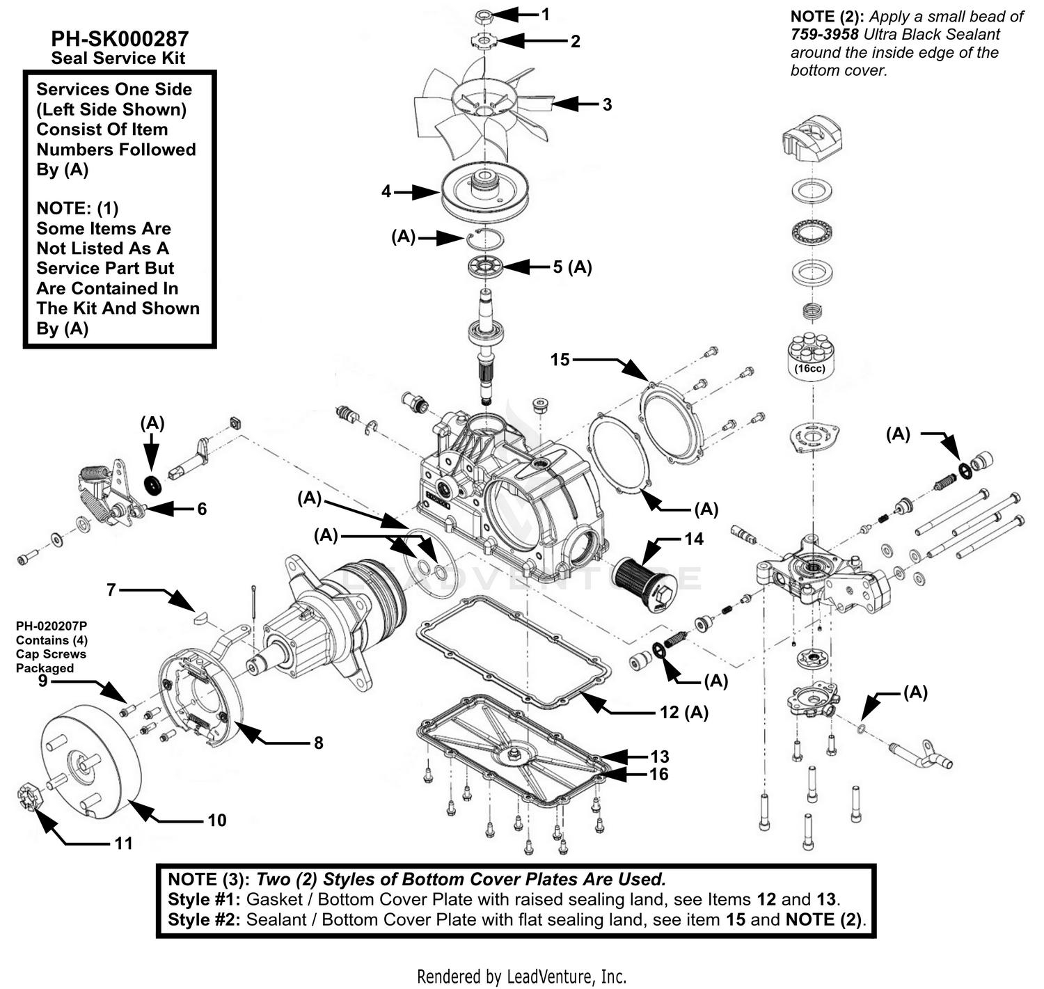 Transmission (LH)
