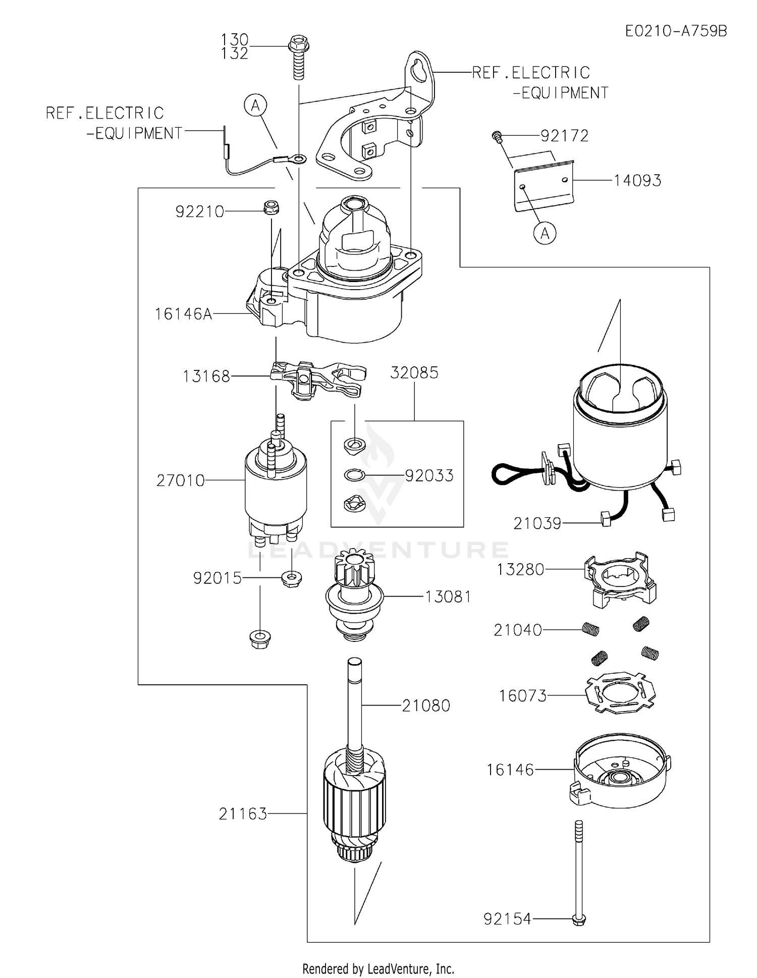 FX850V-CS47 STARTER