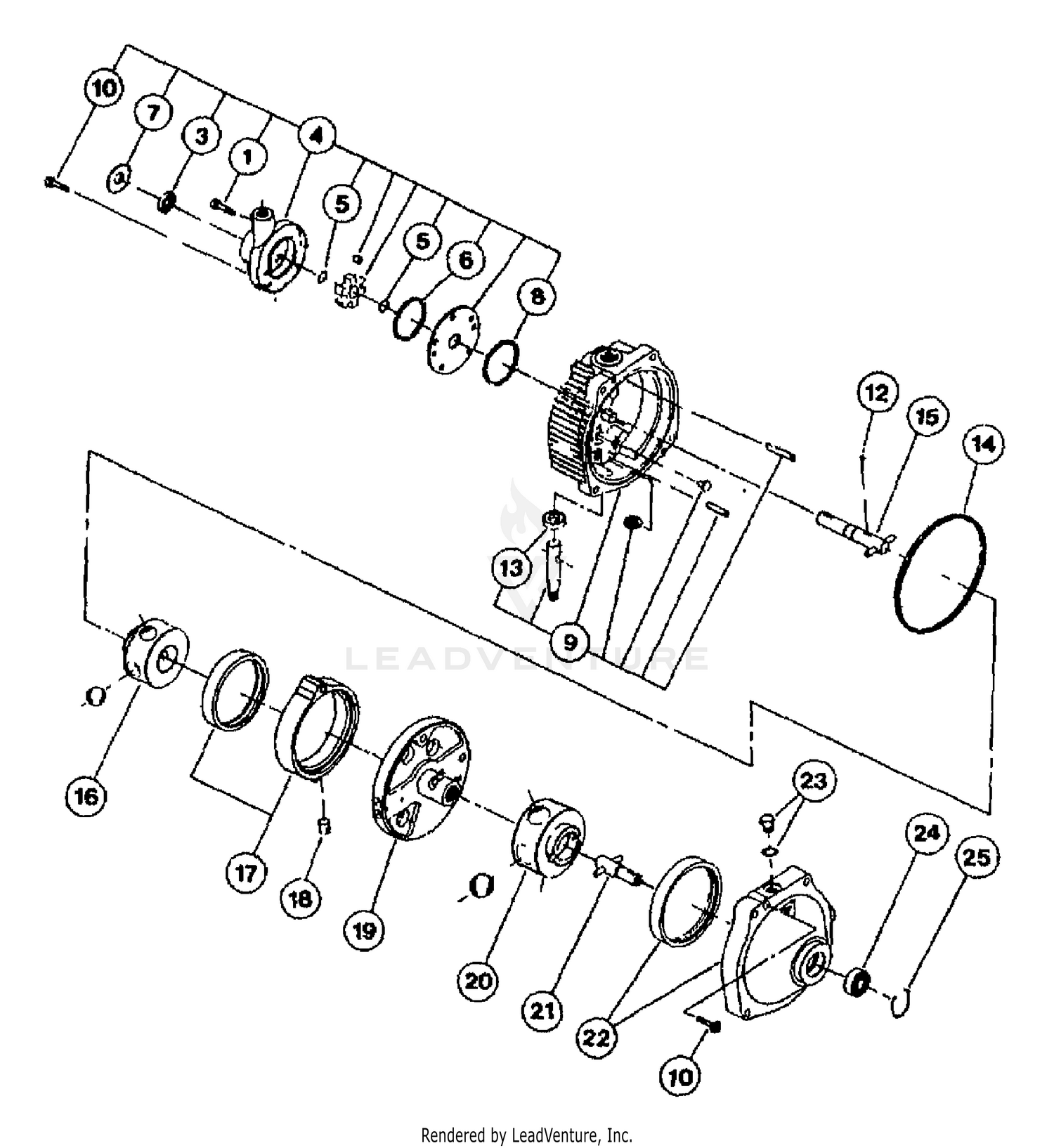 HYDROSTATIC ASSEMBLY