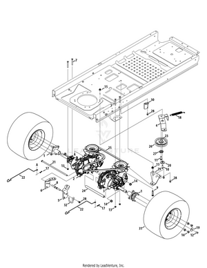 Craftsman Z6400 17ARCACT099 247.204460 2014 17ARCACT099 2014 Zero Turn Mower Partswarehouse