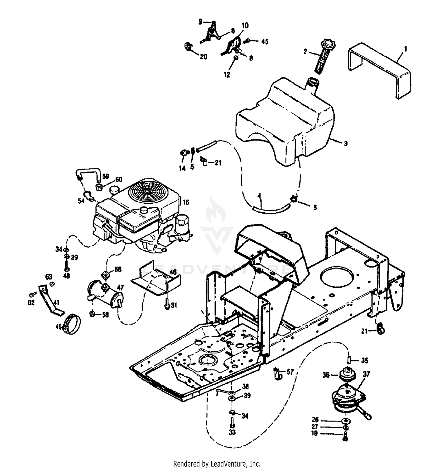 Assembly diagram