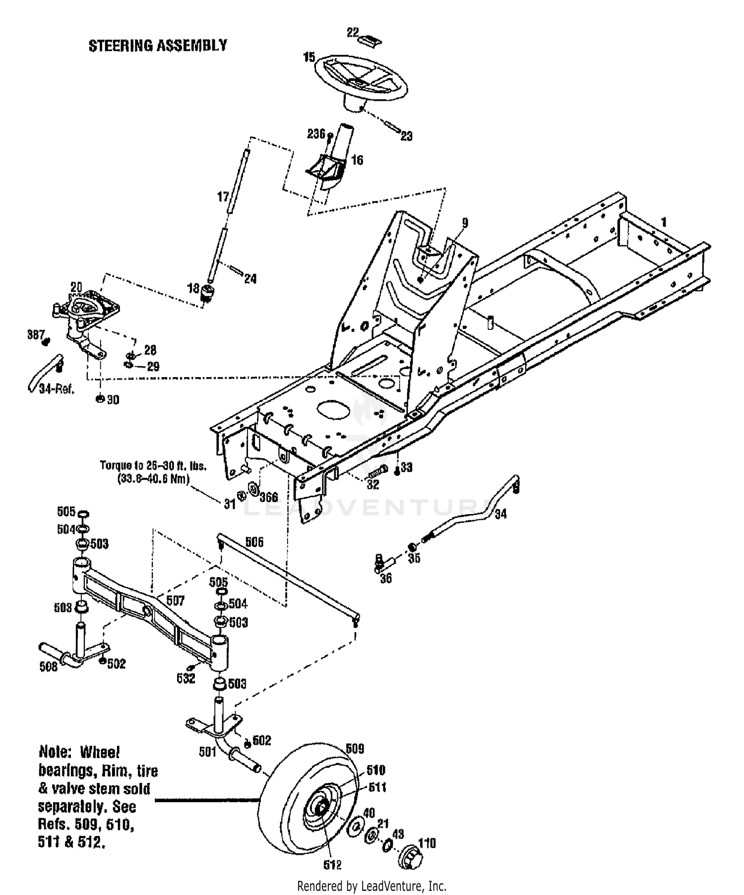 STEERING ASSEMBLY