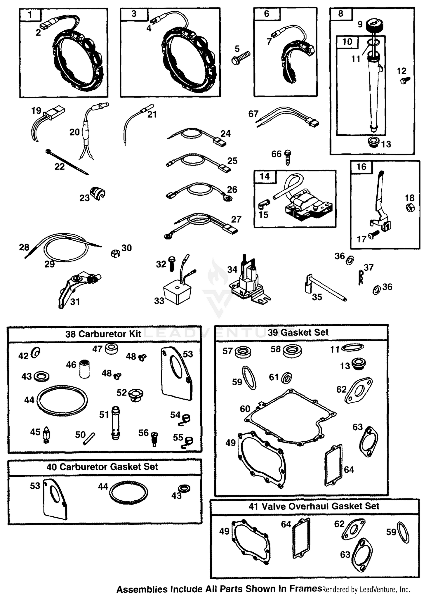 Assembly diagram