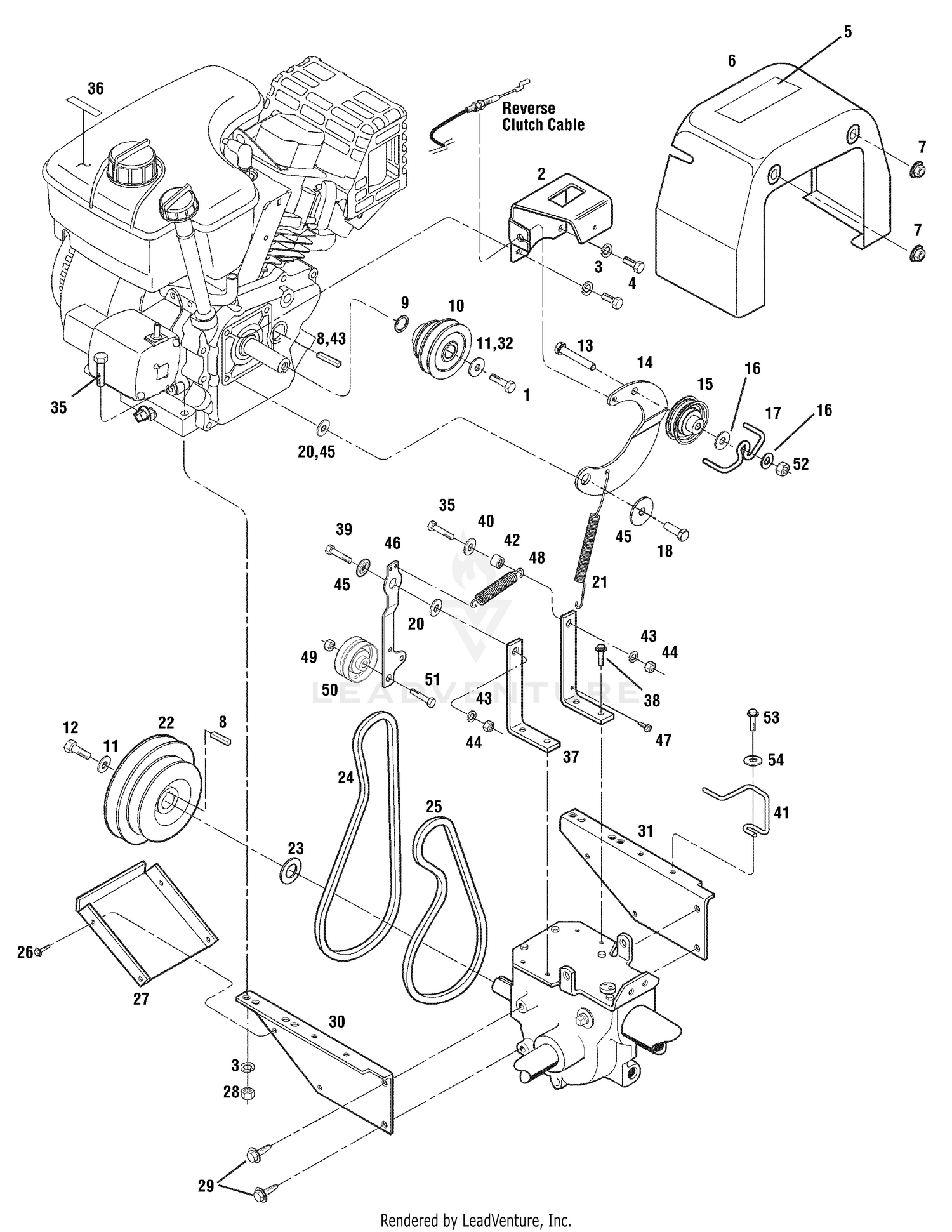 Engine Accessories and Drive