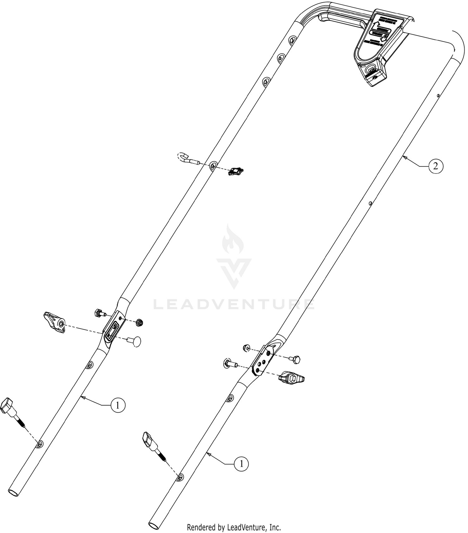 Cub cadet sc discount 300 hw blade