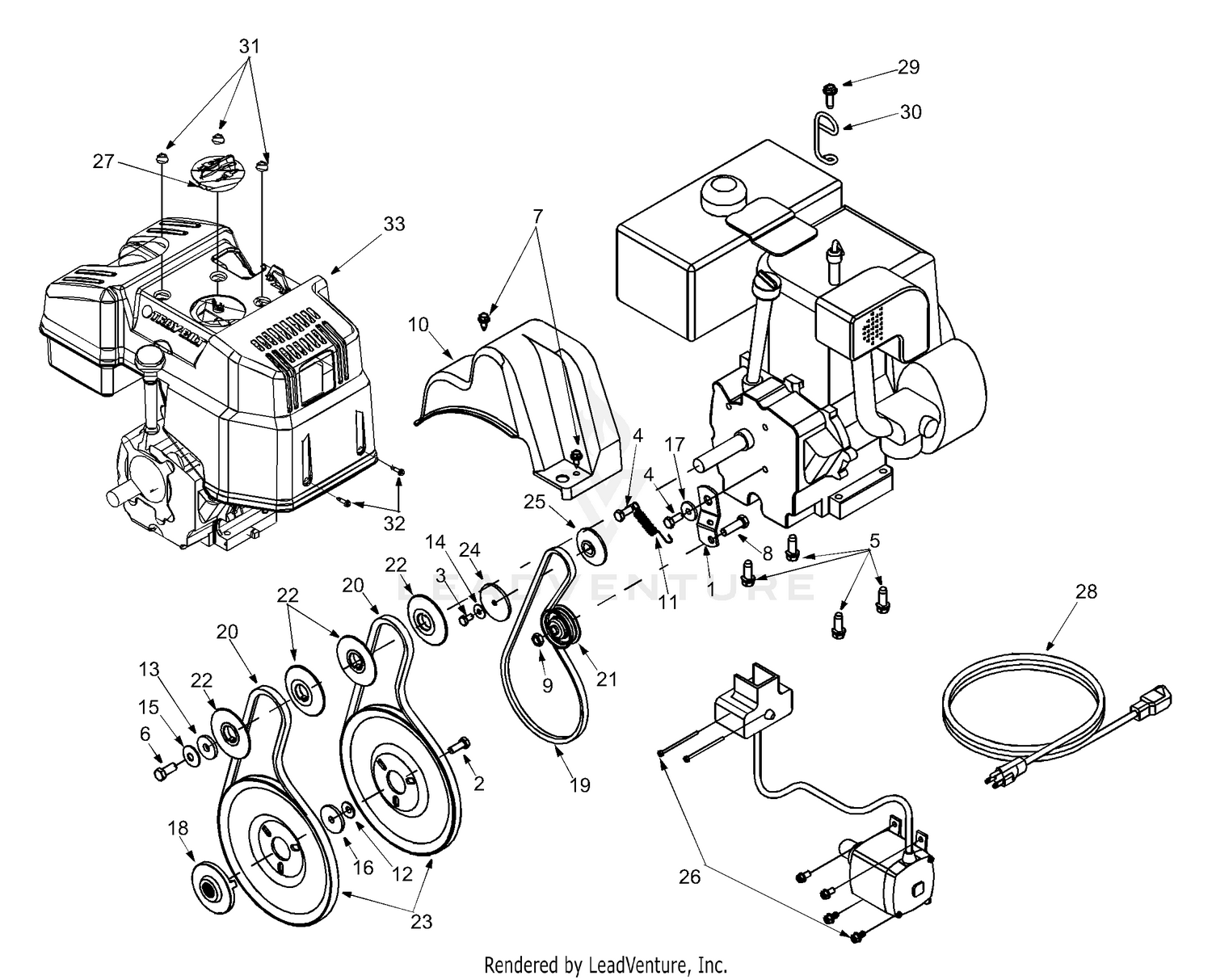 Drive & Engine Accessories