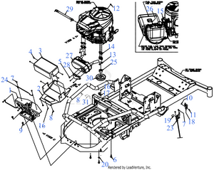 Craftsman by MTD CMXGNAM1130046 17ADFACS093 Z510 2020 Zero