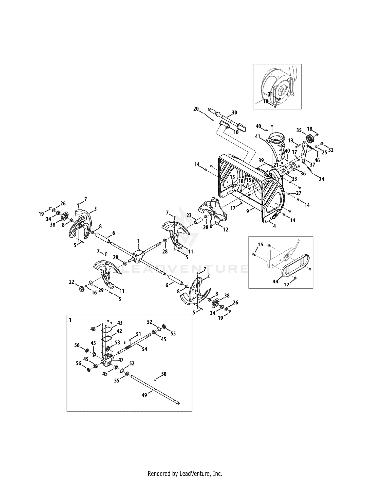 Auger & Housing