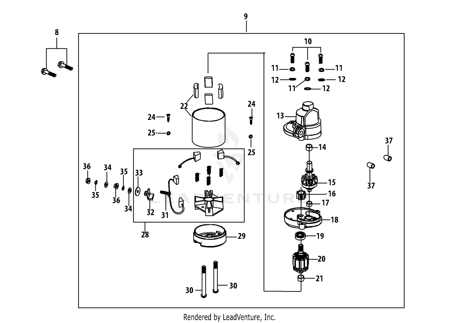 Assembly diagram