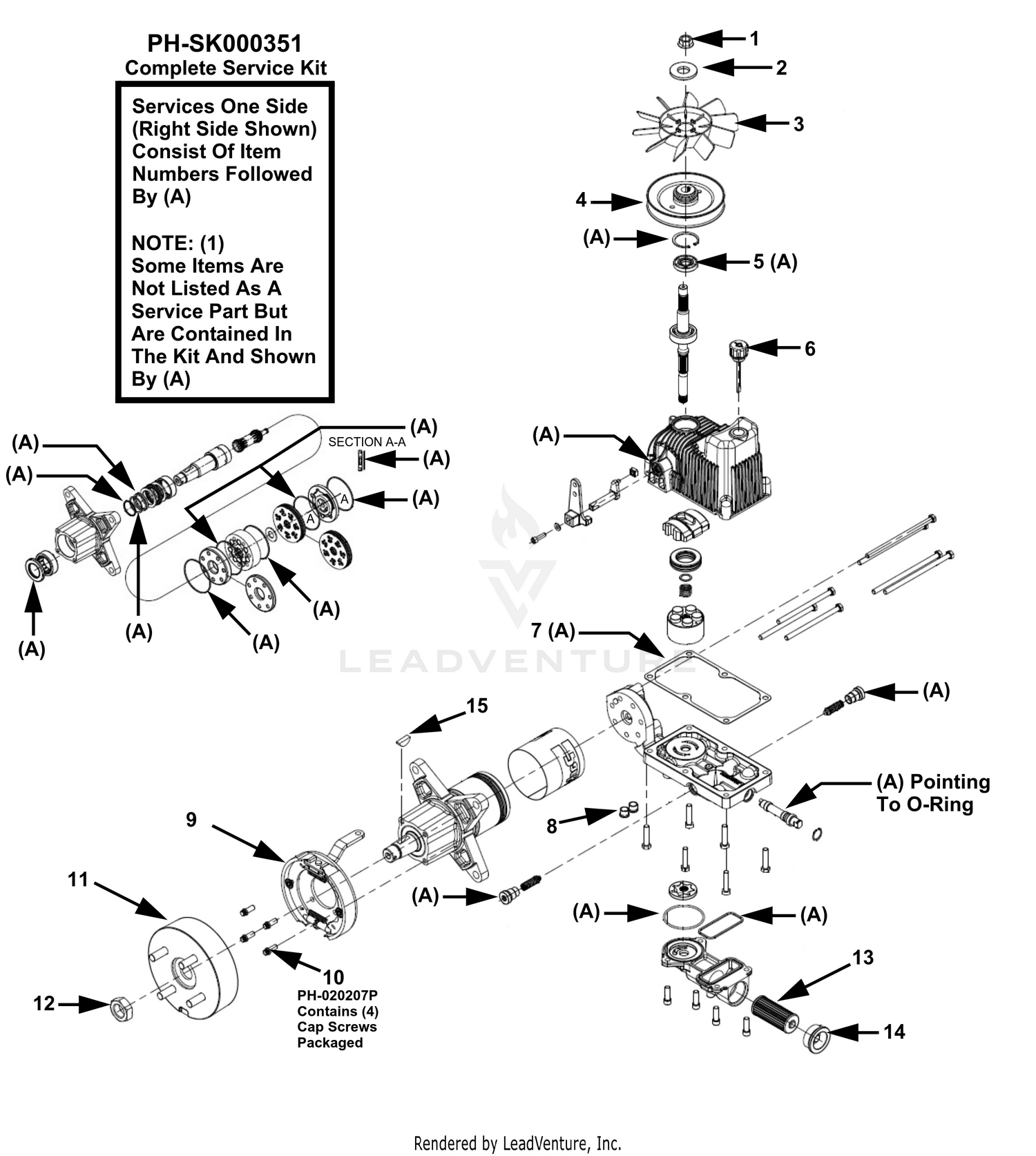 Transmission (RH)