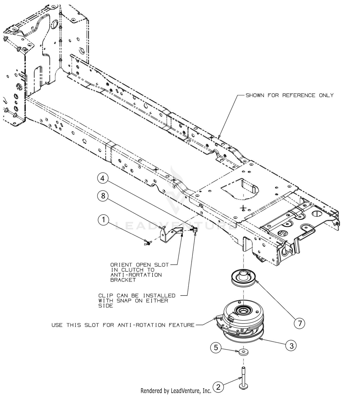 Electric PTO