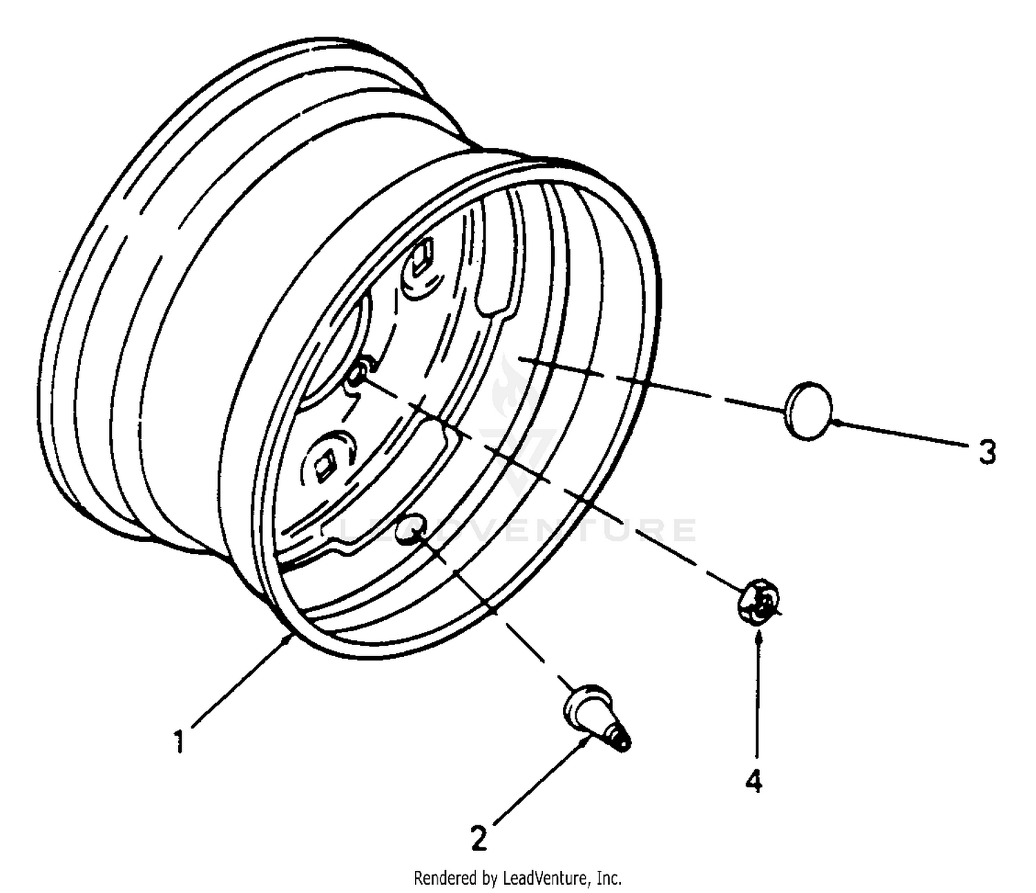 Rear Wheel